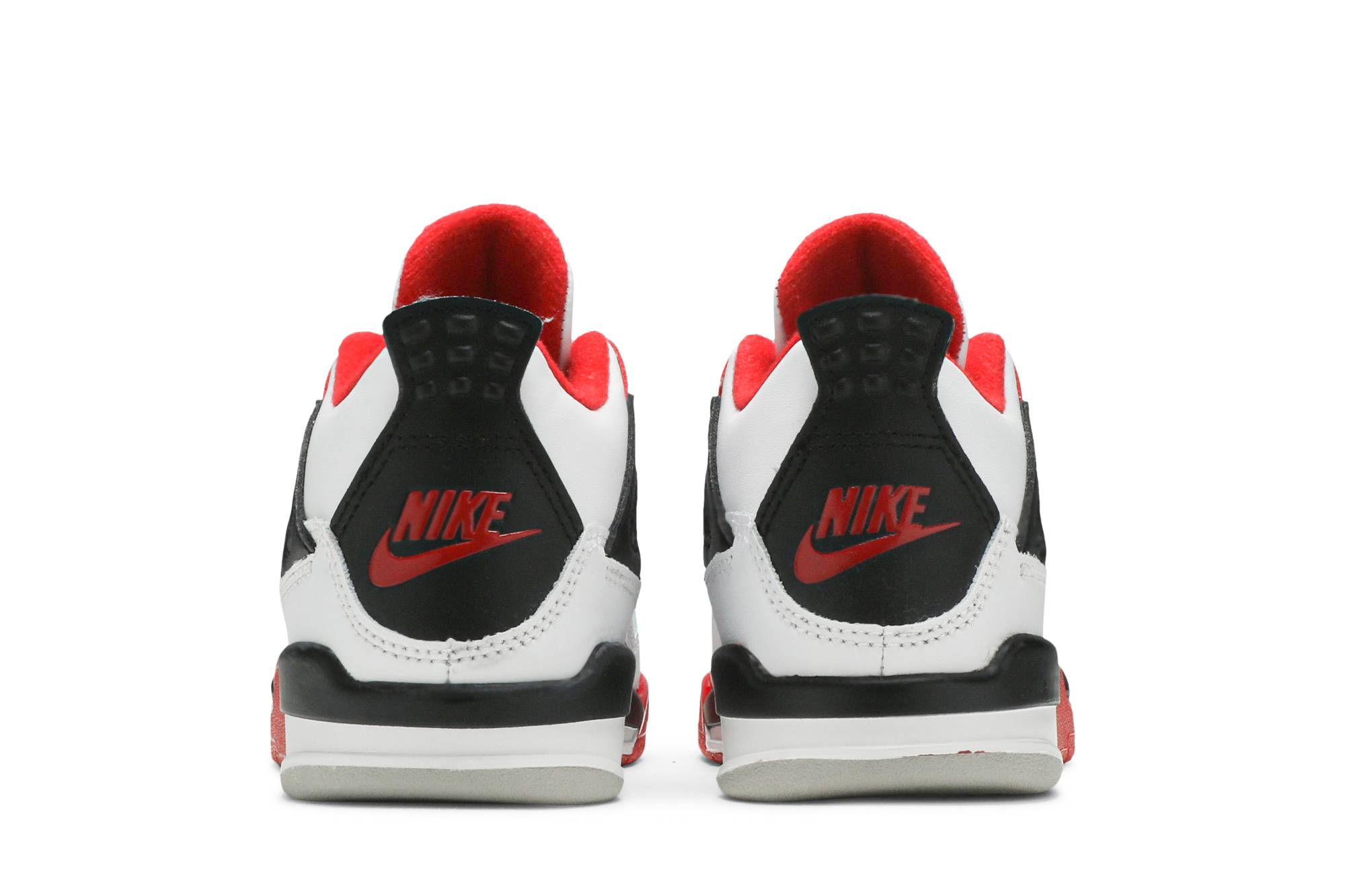 (Preschool) Air Jordan 4 Retro OG 'Fire Red' 2020 BQ7669-160 - Image 6