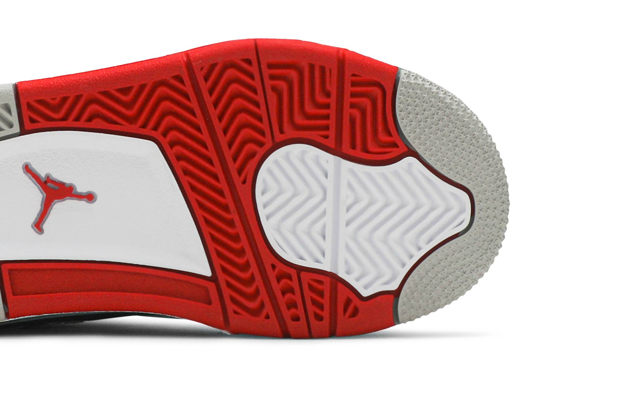 (Preschool) Air Jordan 4 Retro OG 'Fire Red' 2020 BQ7669-160 - Image 5