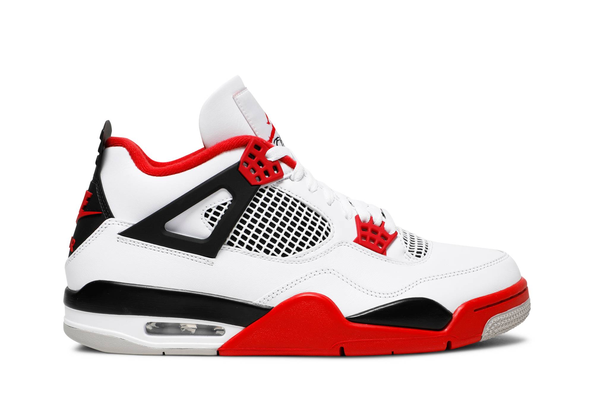 Air Jordan 4 Retro OG 'Fire Red' 2020 DC7770-160 Gloiber