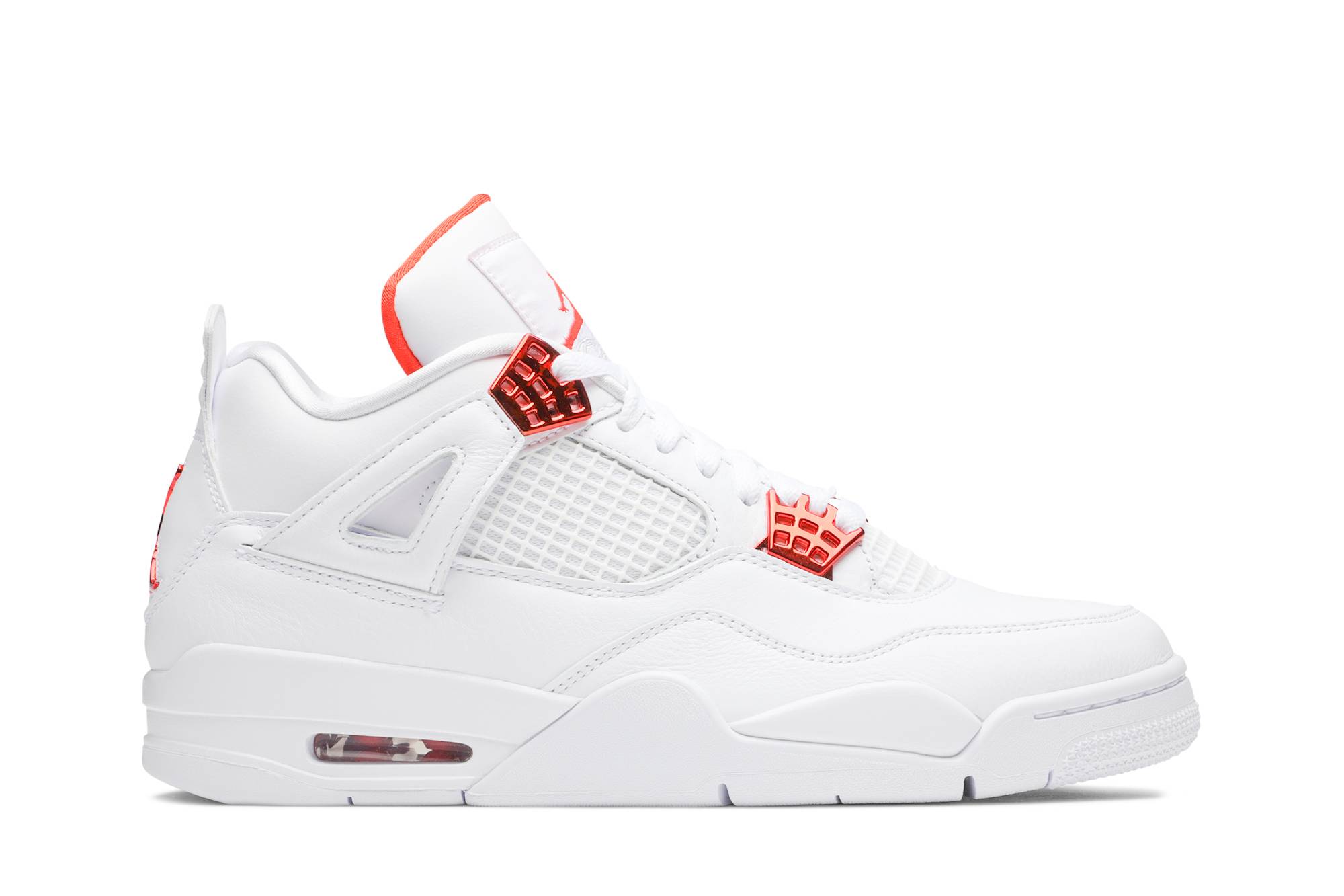 Air Jordan 4 Retro 'Orange Metallic' CT8527-118 Gloiber
