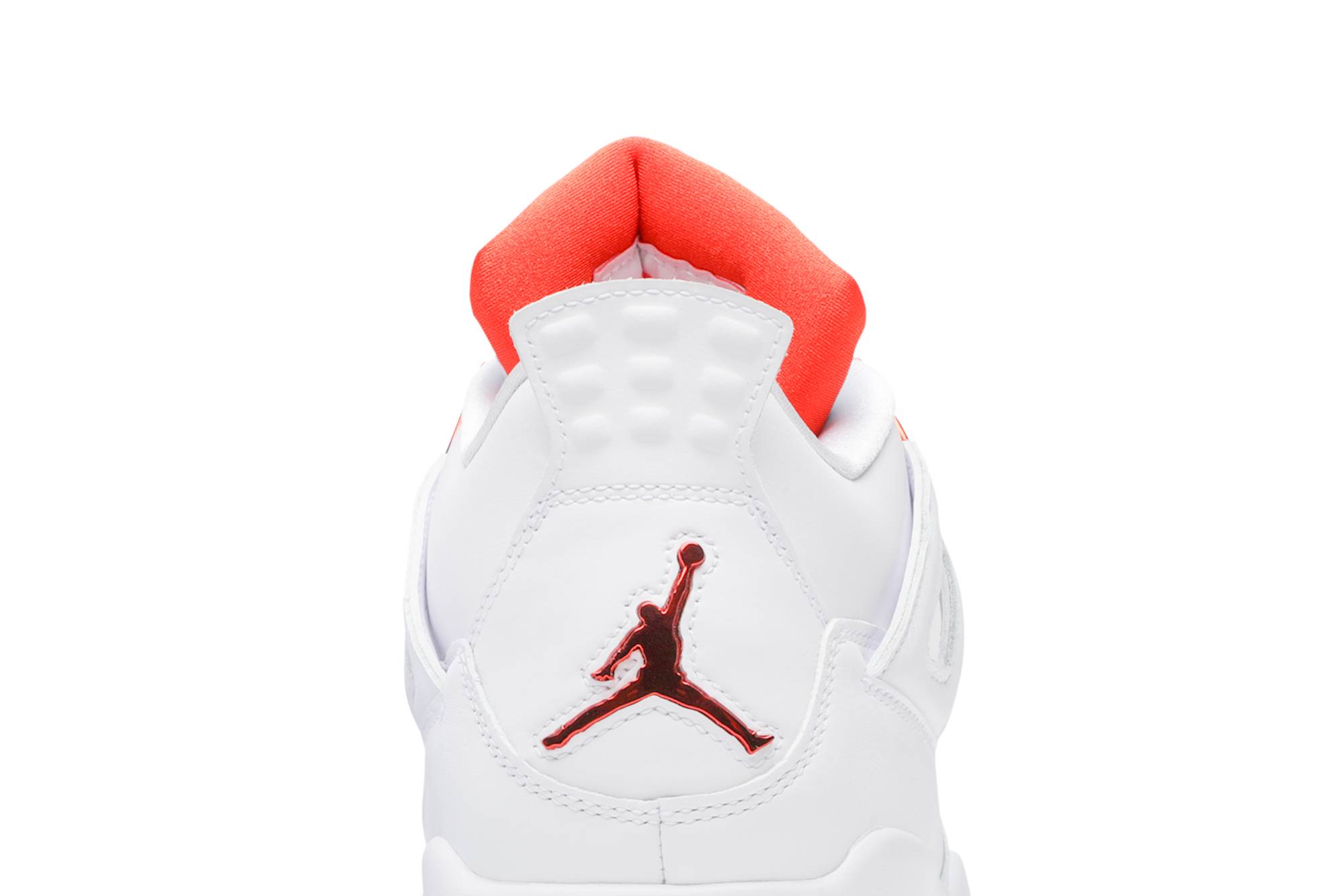Air Jordan 4 Retro Orange Metallic CT8527-118 Moroen - Image 7