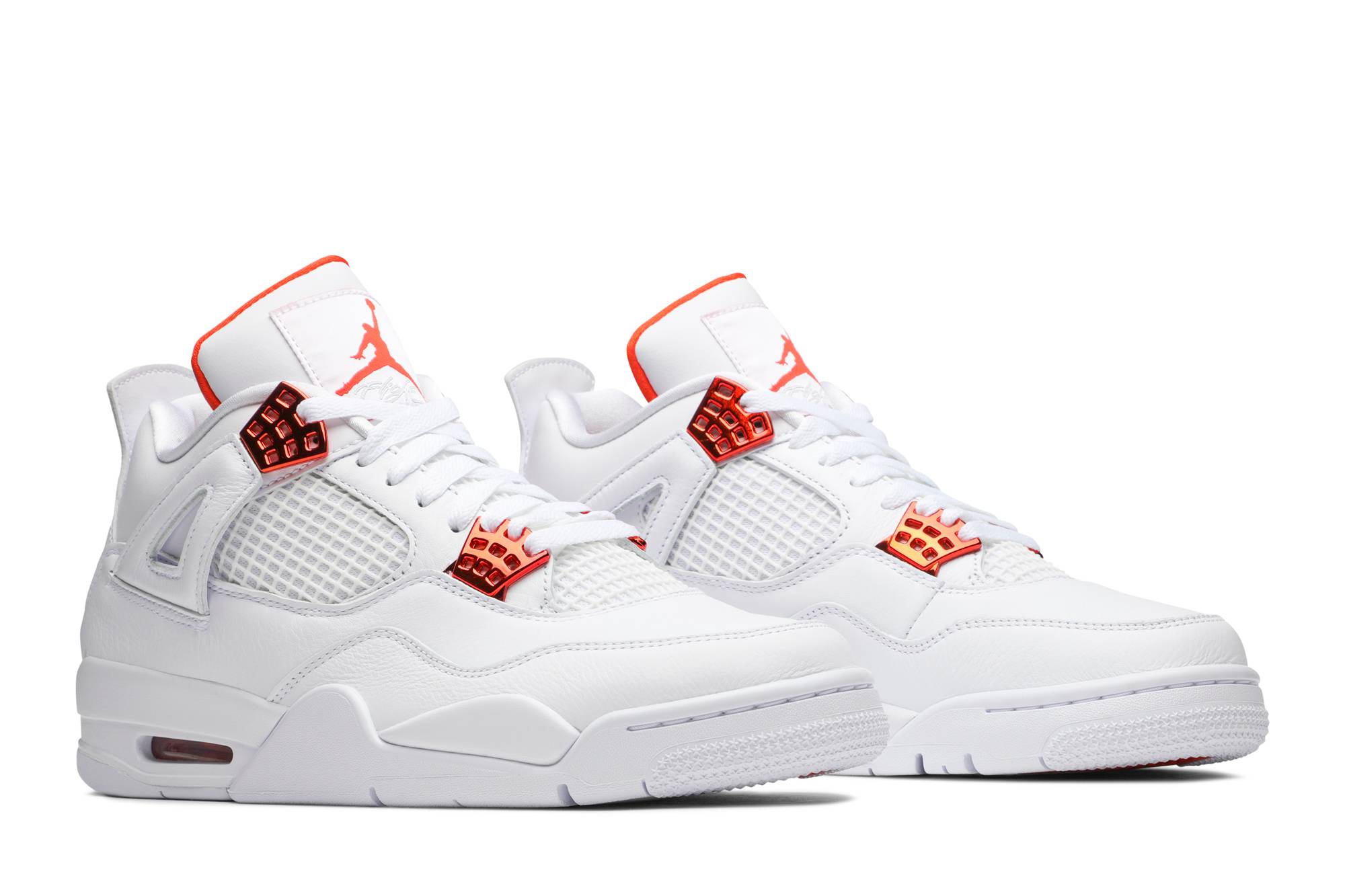 Air Jordan 4 Retro Orange Metallic CT8527-118 Moroen - Image 8
