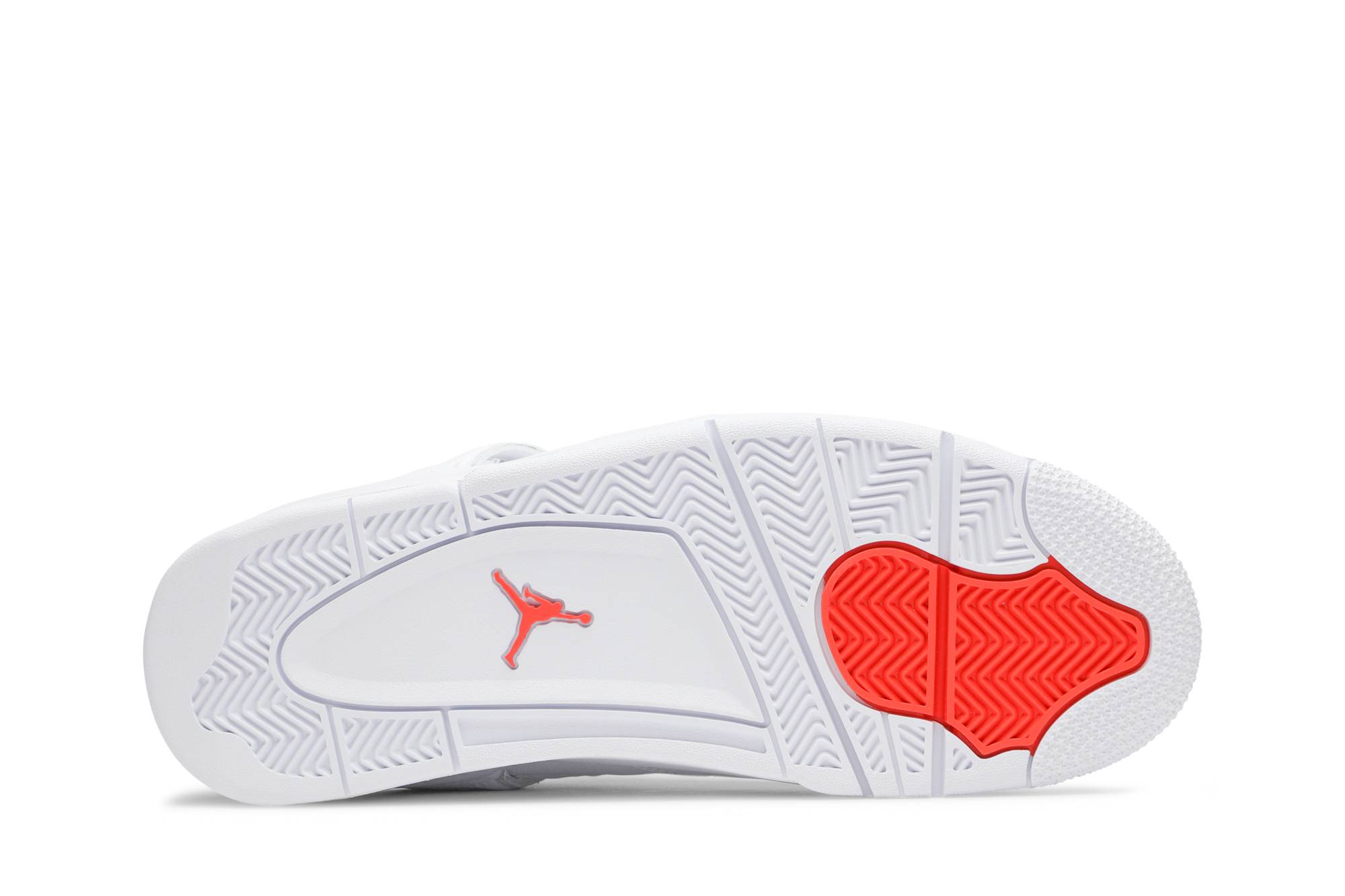 Air Jordan 4 Retro Orange Metallic CT8527-118 Moroen - Image 4