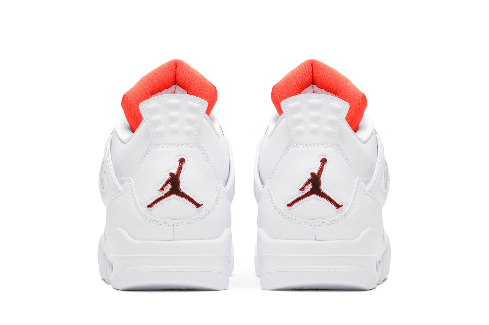 Air Jordan 4 Retro Orange Metallic CT8527-118 Moroen - Image 6