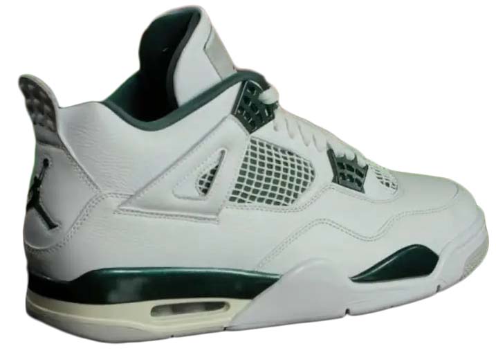 Air Jordan 4 Retro 'Oxidized Green' FQ8138-103