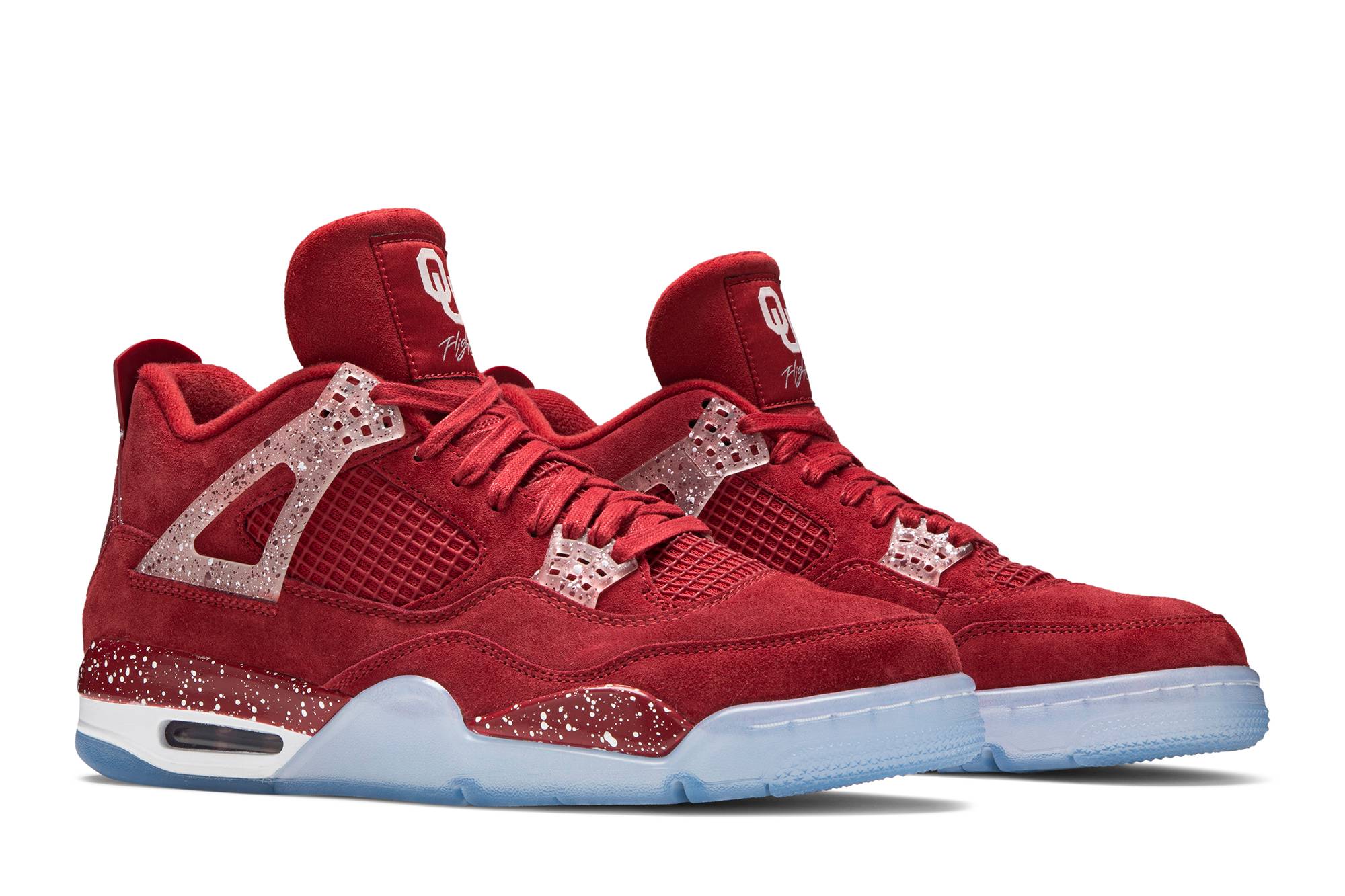 Jordan 4 Retro PE 'Oklahoma Sooners' SU18-MNJDLS-731-LN3 - Image 8