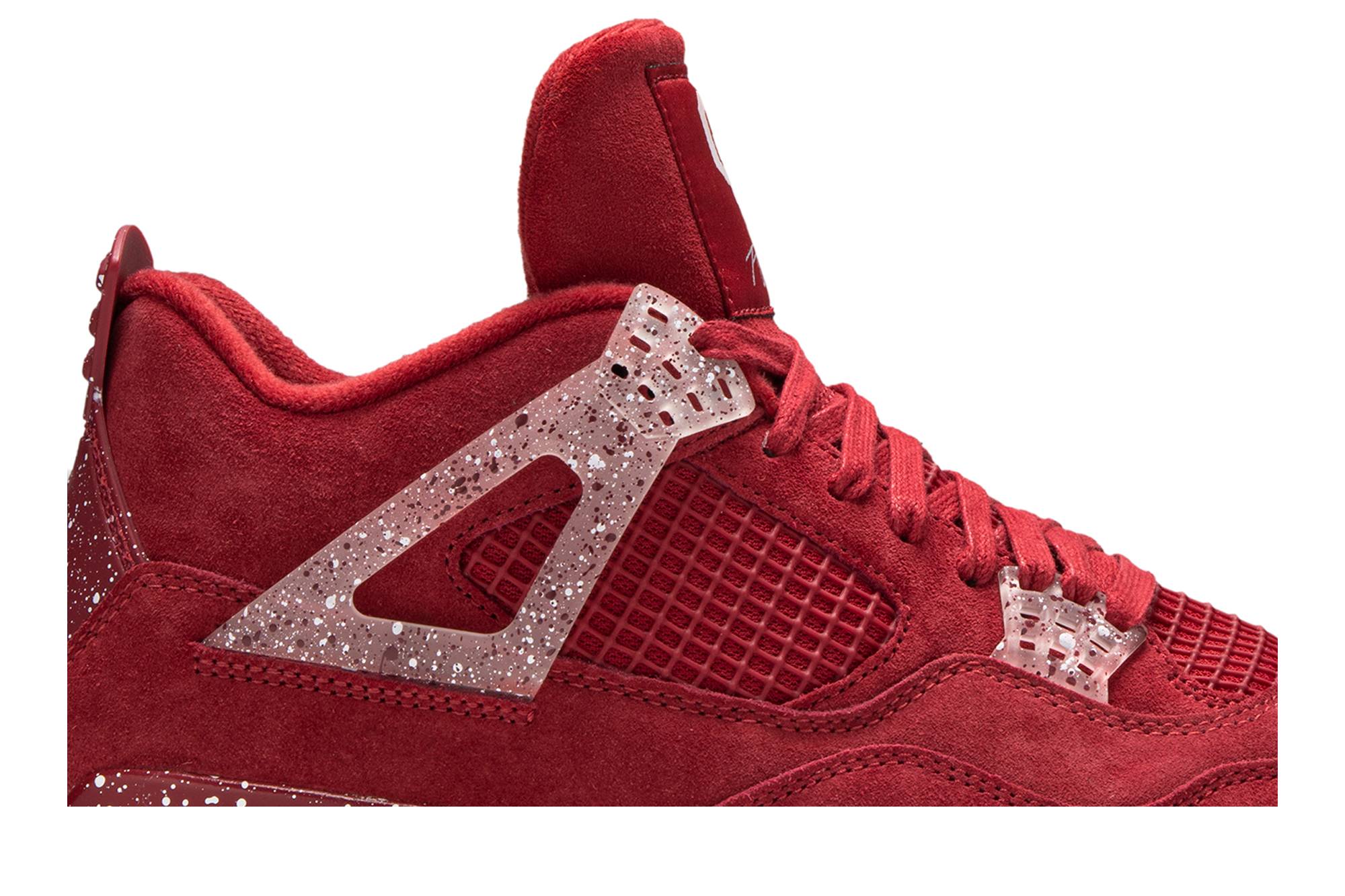 Jordan 4 Retro PE 'Oklahoma Sooners' SU18-MNJDLS-731-LN3 - Image 2
