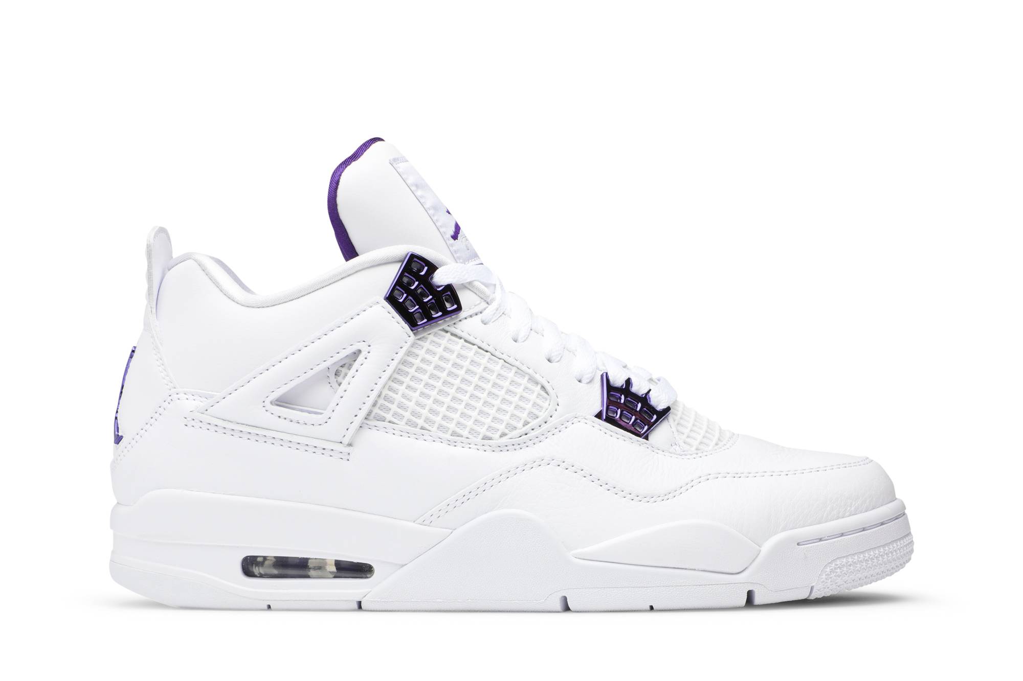 Air Jordan 4 Retro 'Purple Metallic' CT8527-115 Gloiber