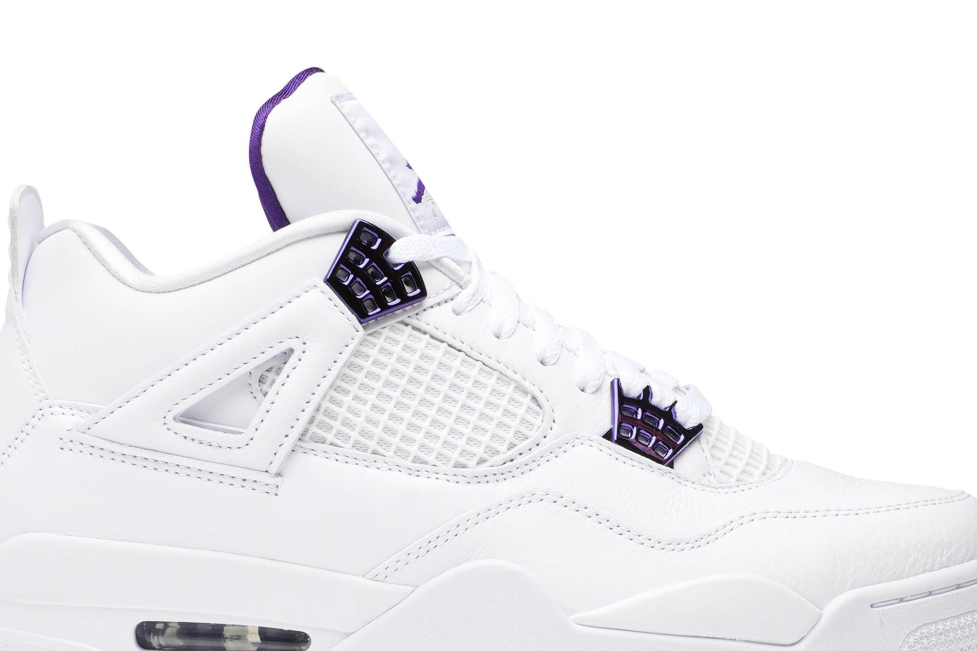 Air Jordan 4 Retro Purple Metallic CT8527-115 Moroen - Image 2