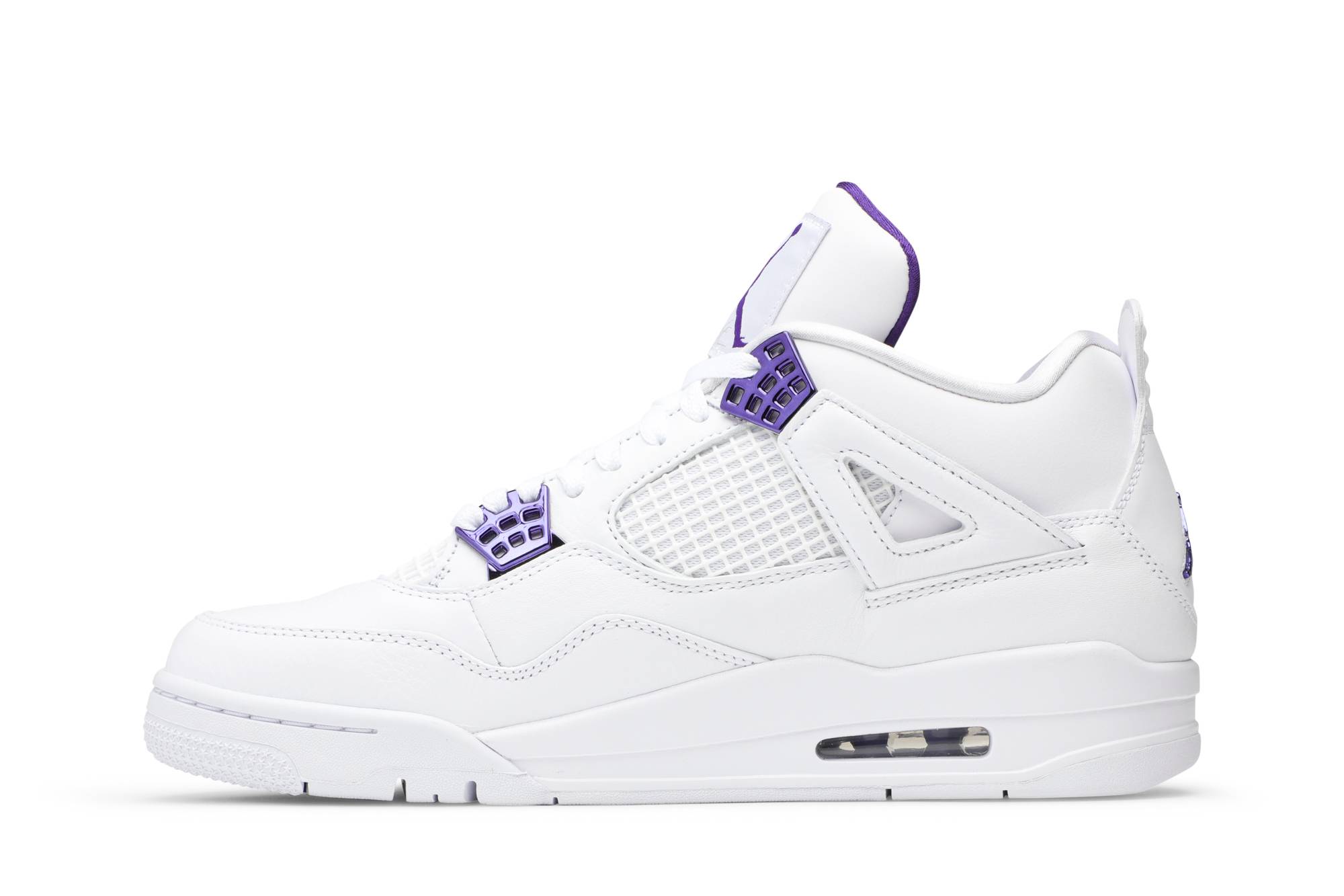 Air Jordan 4 Retro Purple Metallic CT8527-115 Moroen - Image 3