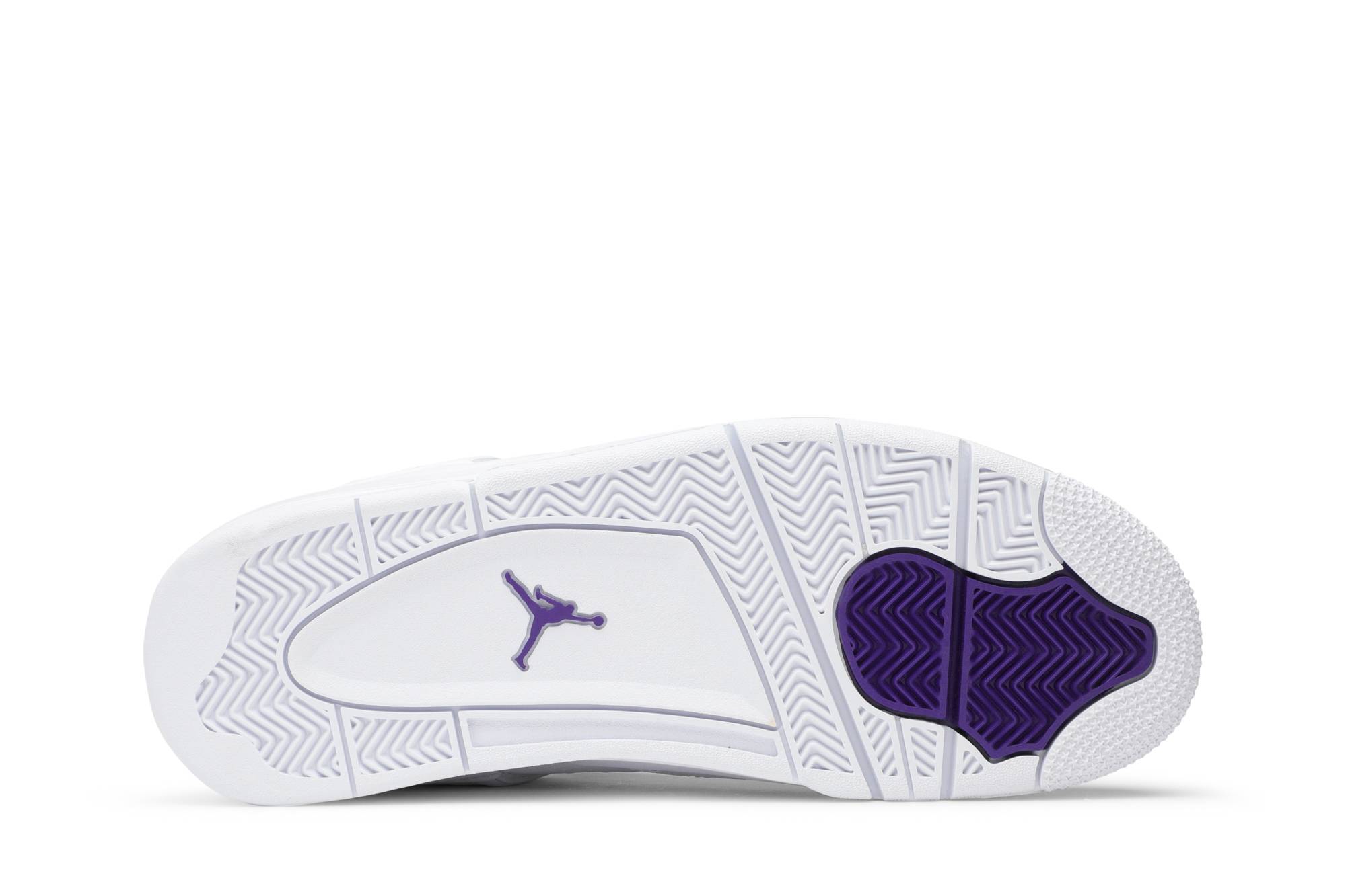 Air Jordan 4 Retro Purple Metallic CT8527-115 Moroen - Image 4