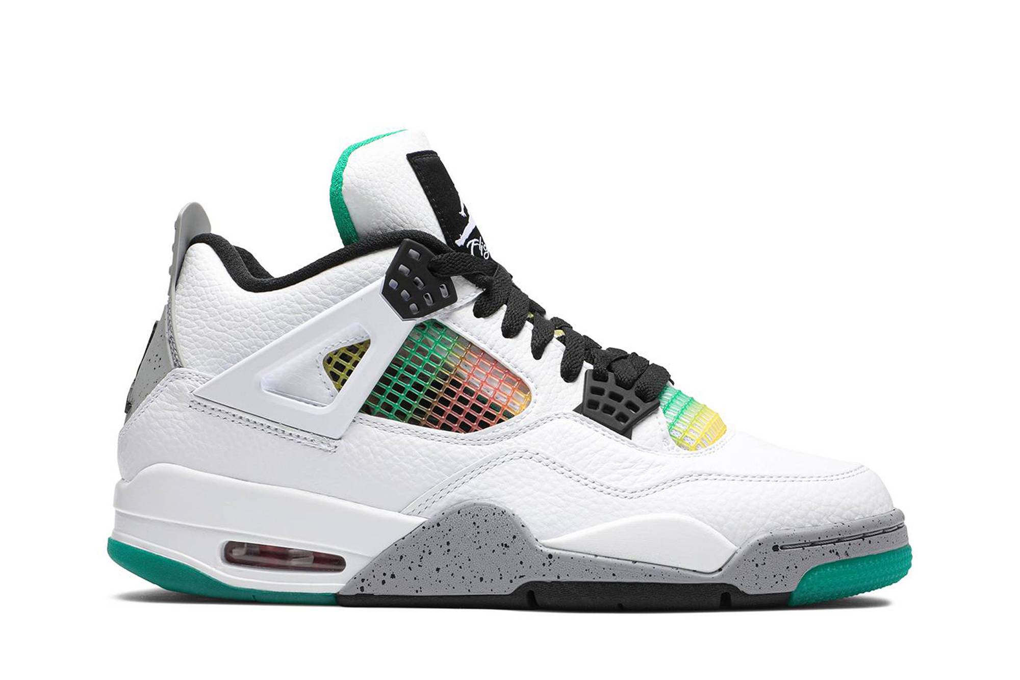 Air Jordan 4 Retro 'Rasta' AQ9129-100 Gloiber