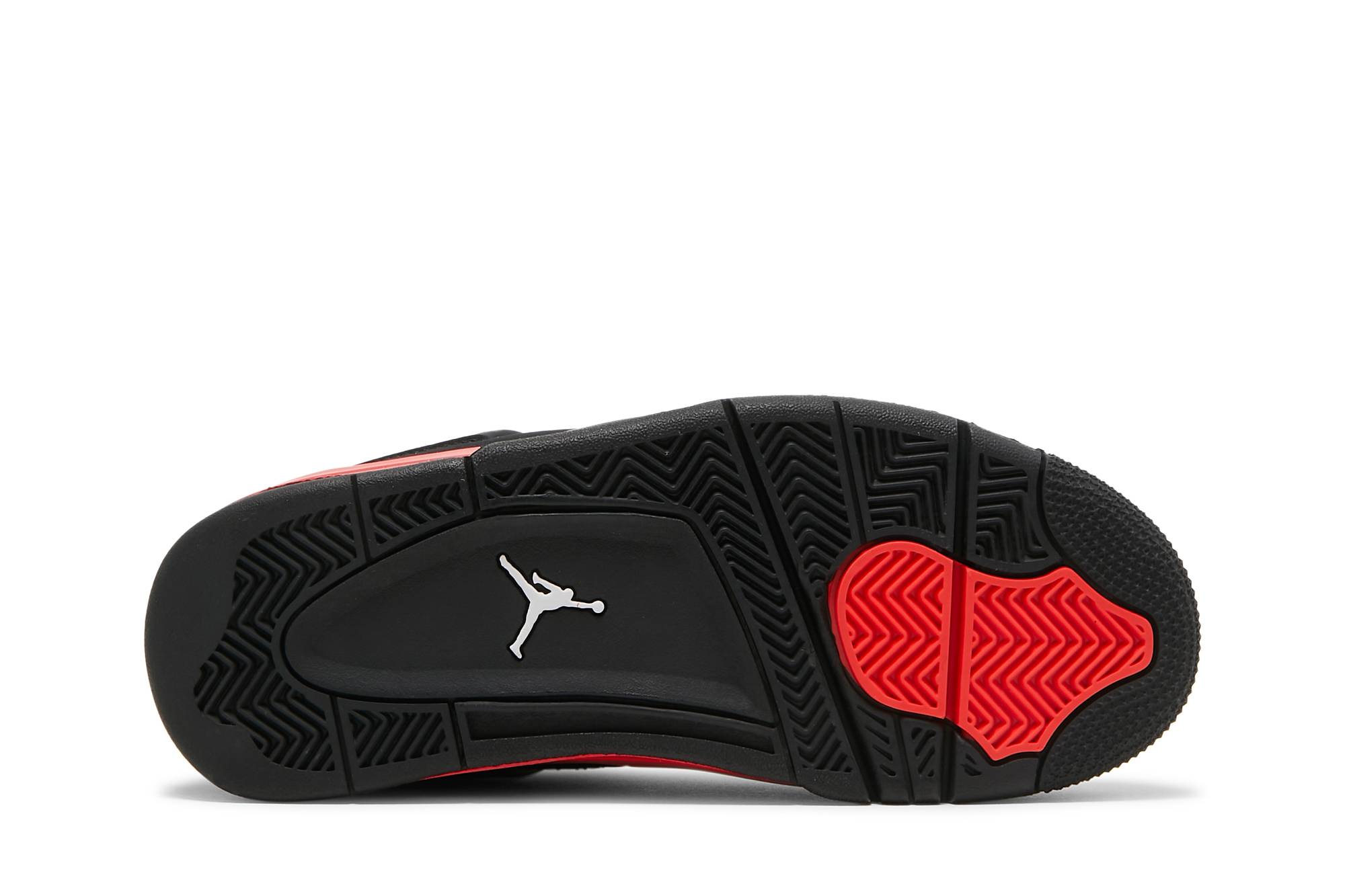 (Grade School) Air Jordan 4 Retro Red Thunder 408452-016 Coiloa - Image 4