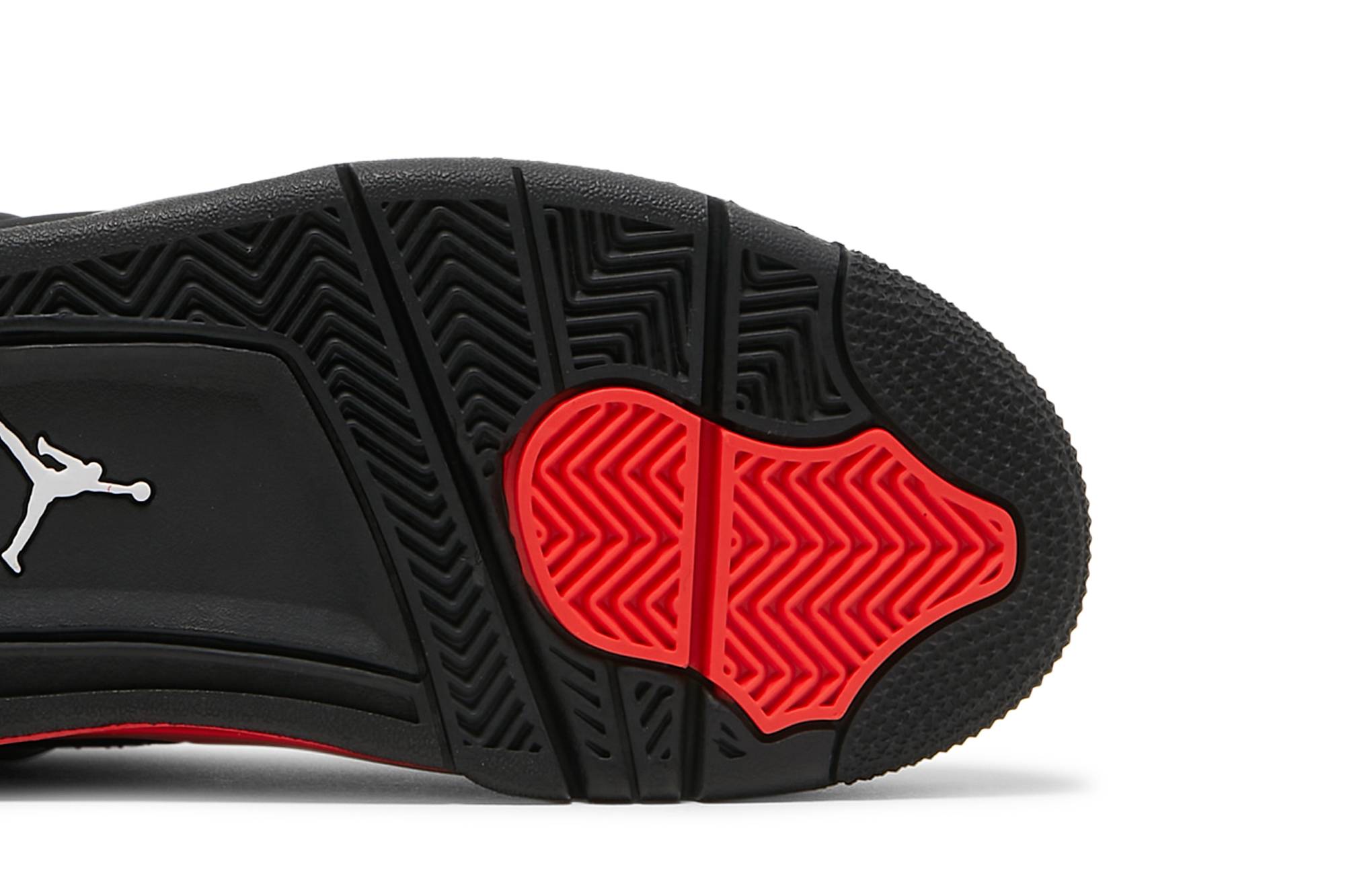 (Grade School) Air Jordan 4 Retro Red Thunder 408452-016 Coiloa - Image 5