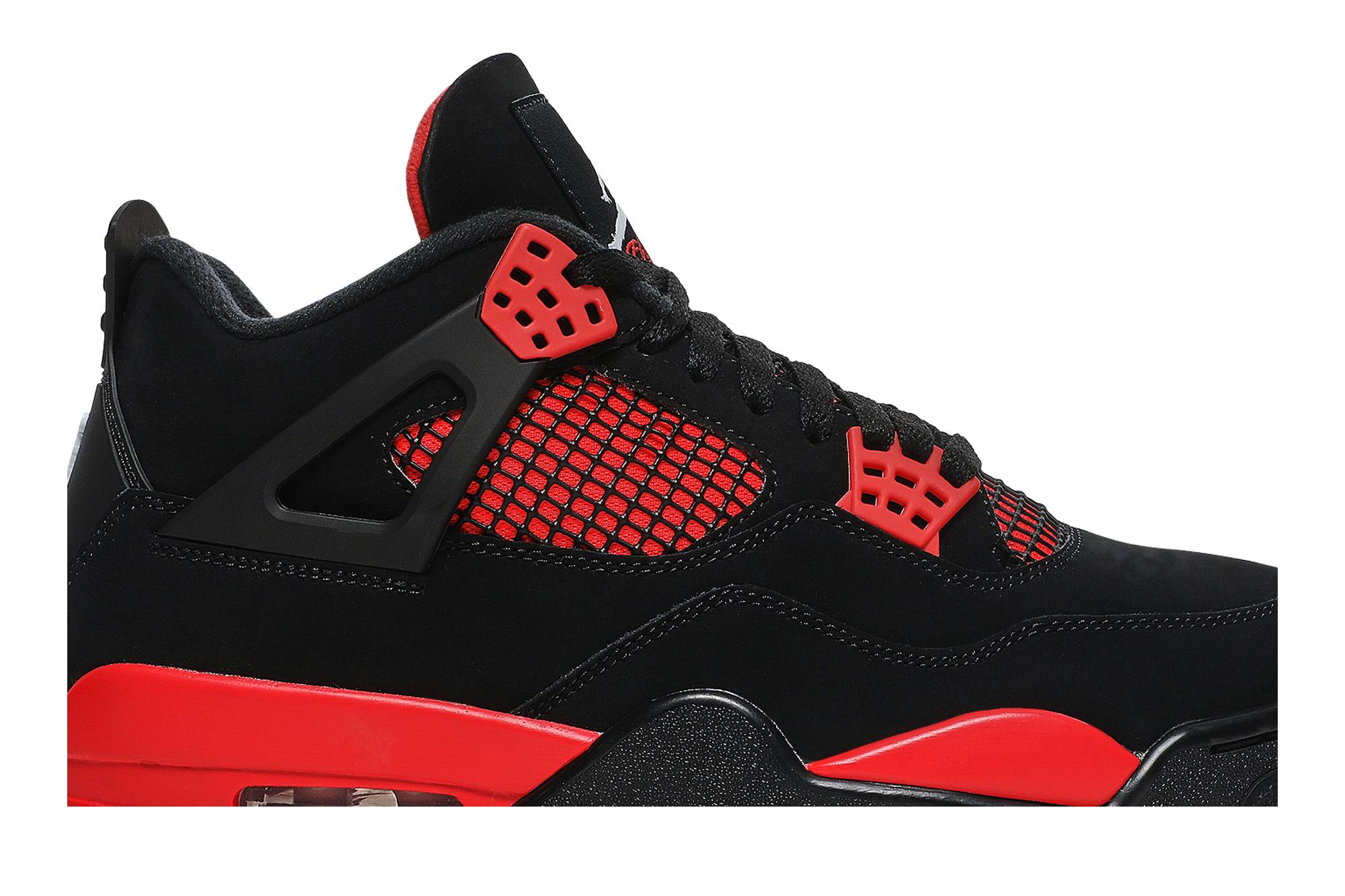 Air Jordan 4 Retro Red Thunder CT8527-016 Moroen - Image 2