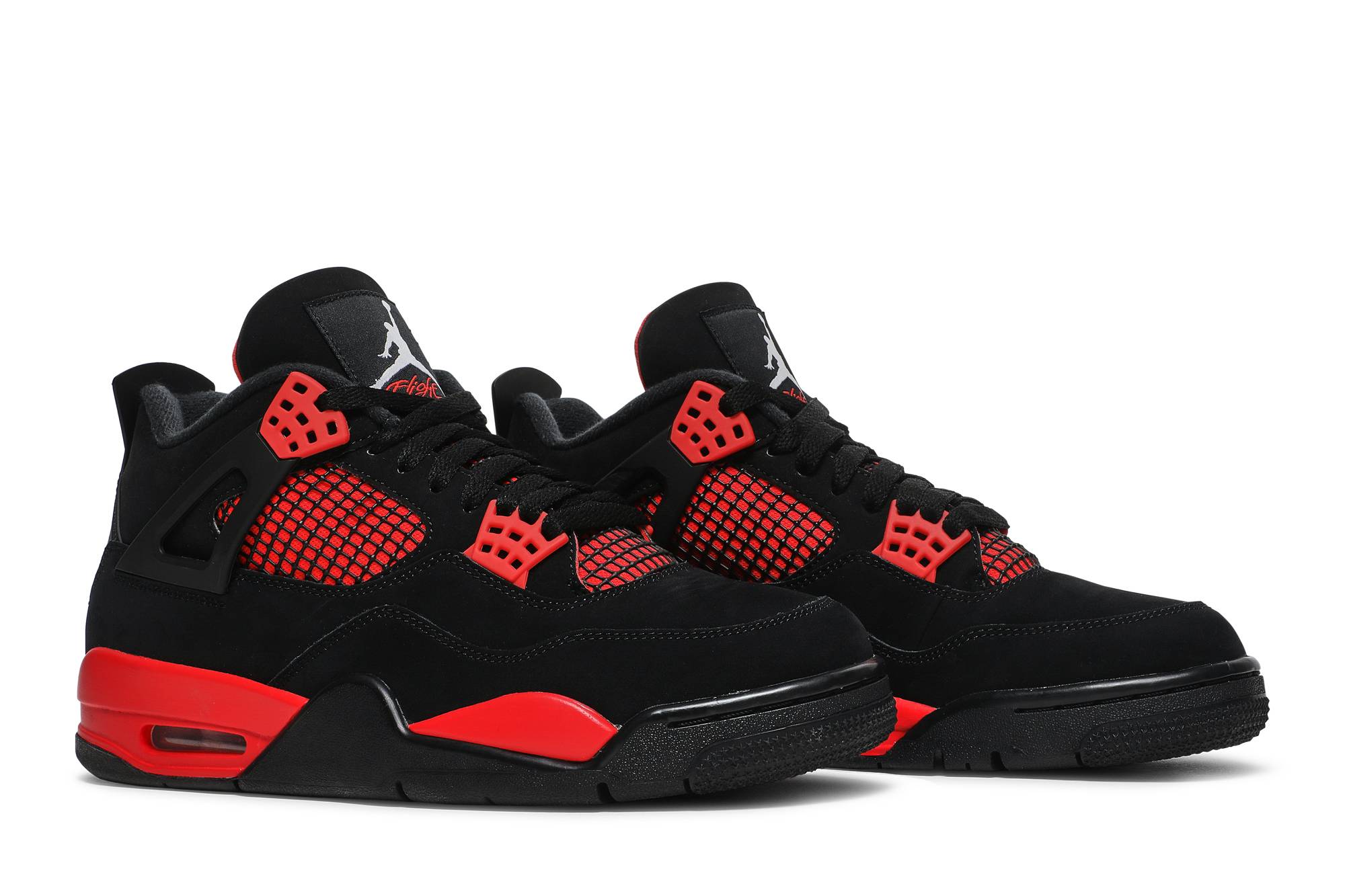 Air Jordan 4 Retro Red Thunder CT8527-016 Moroen - Image 8