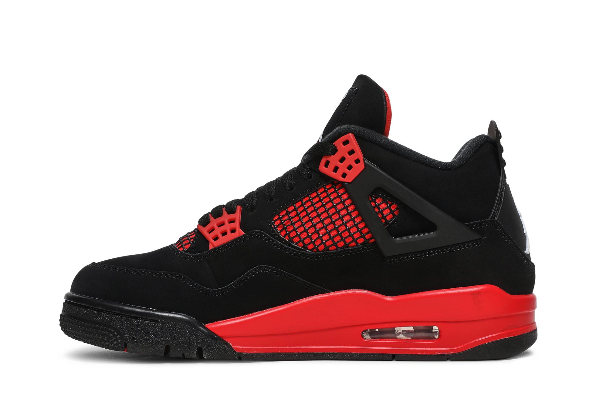 Air Jordan 4 Retro Red Thunder CT8527-016 Moroen - Image 3
