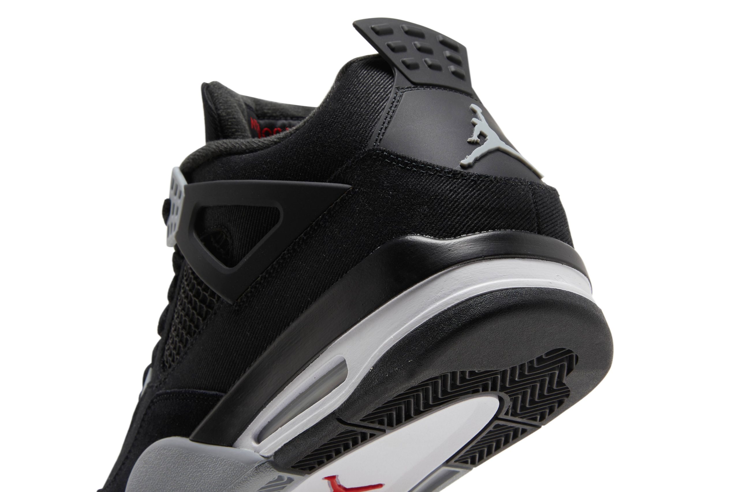 Air Jordan 4 Retro SE Black Canvas DH7138-006 Moroen - Image 10