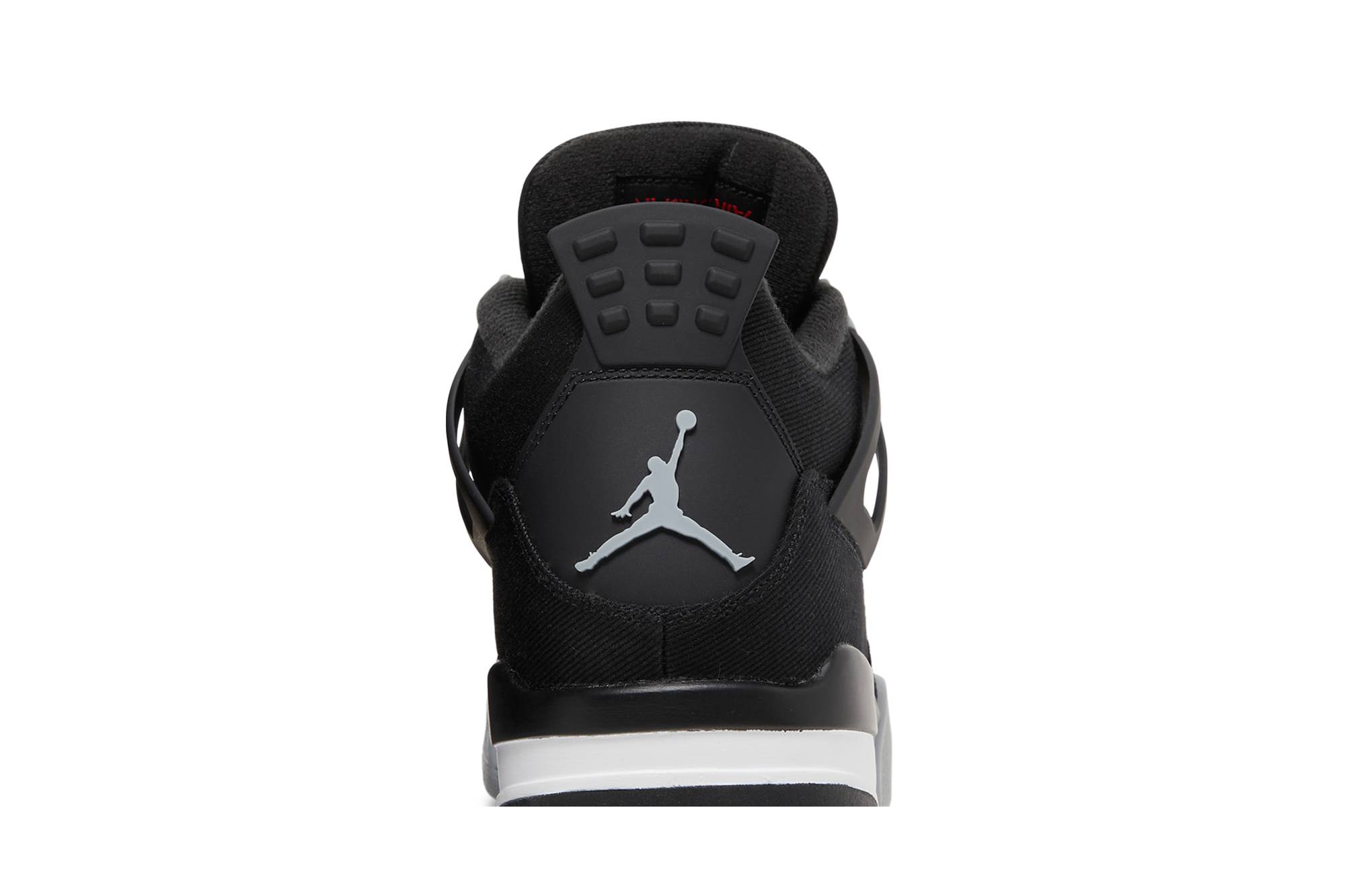Air Jordan 4 Retro SE Black Canvas DH7138-006 Moroen - Image 7