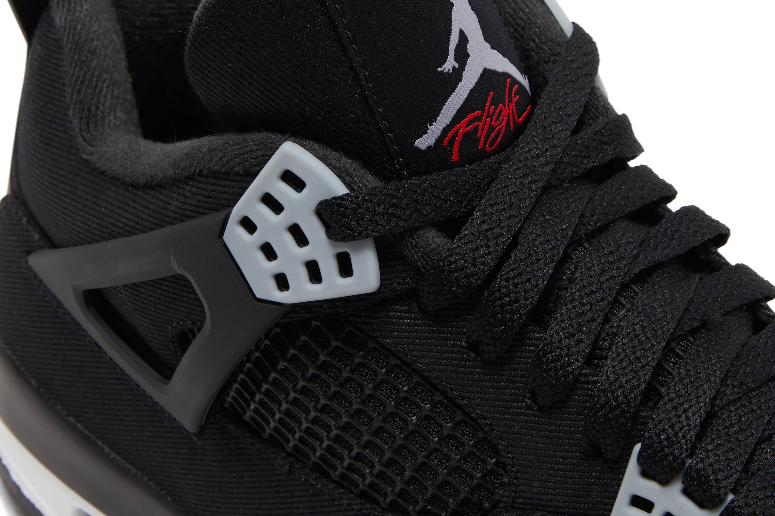 Air Jordan 4 Retro SE Black Canvas DH7138-006 Moroen - Image 9