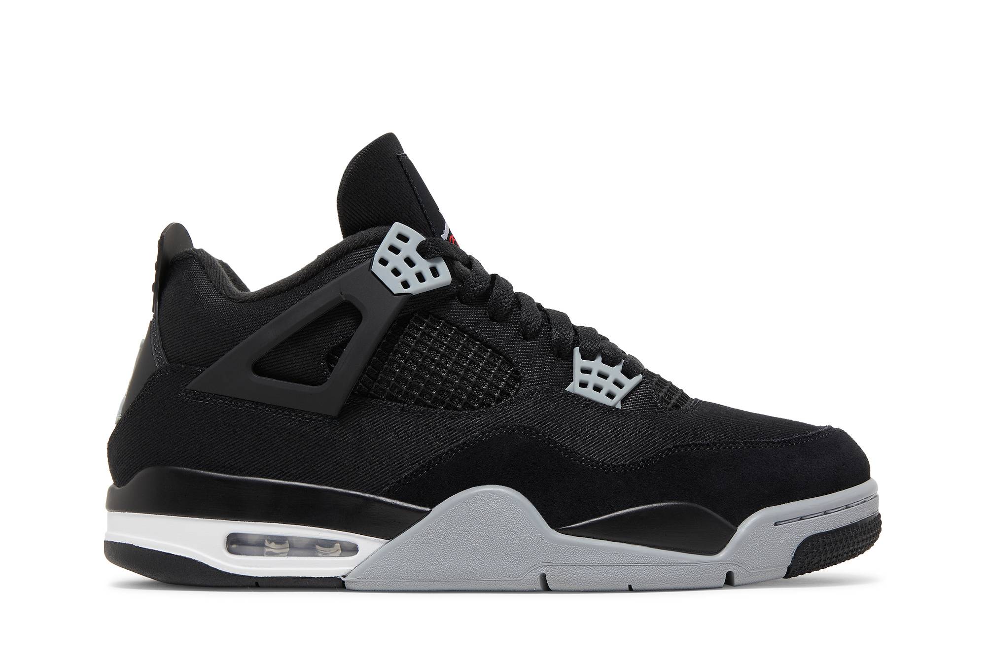Air Jordan 4 Retro SE Black Canvas DH7138-006 Moroen