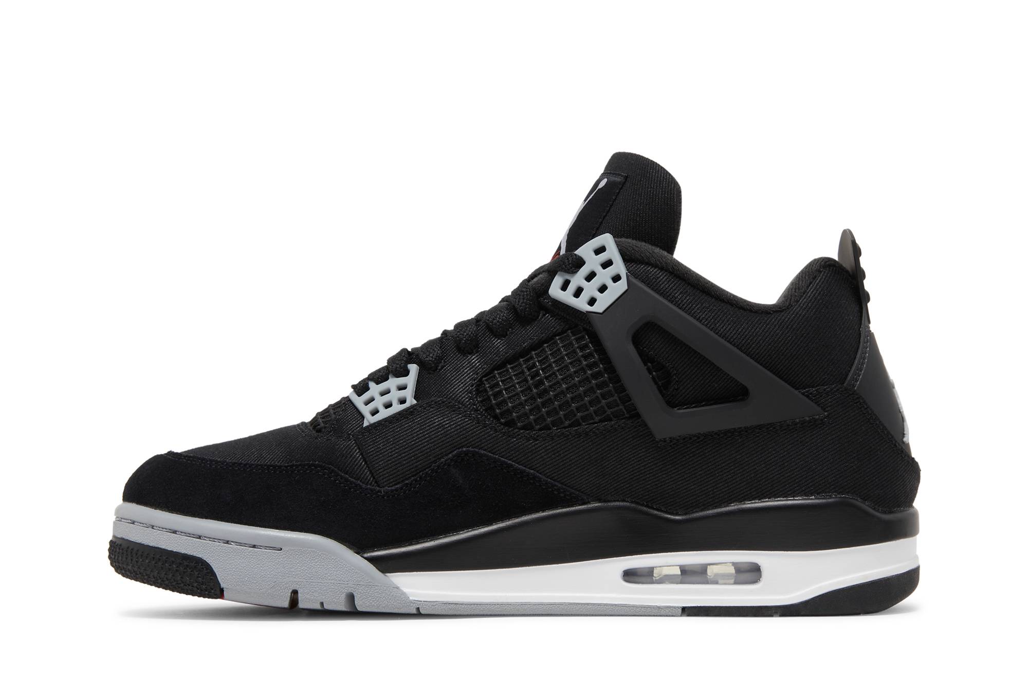 Air Jordan 4 Retro SE Black Canvas DH7138-006 Moroen - Image 3