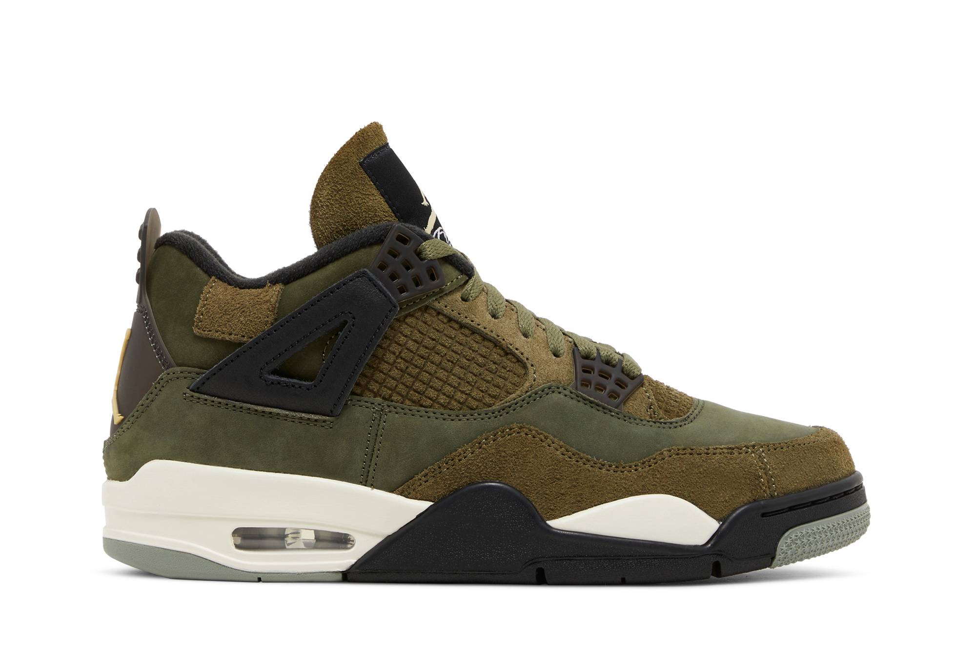 Air Jordan 4 Retro SE 'Craft - Olive' FB9927-200 Simpleartly Store