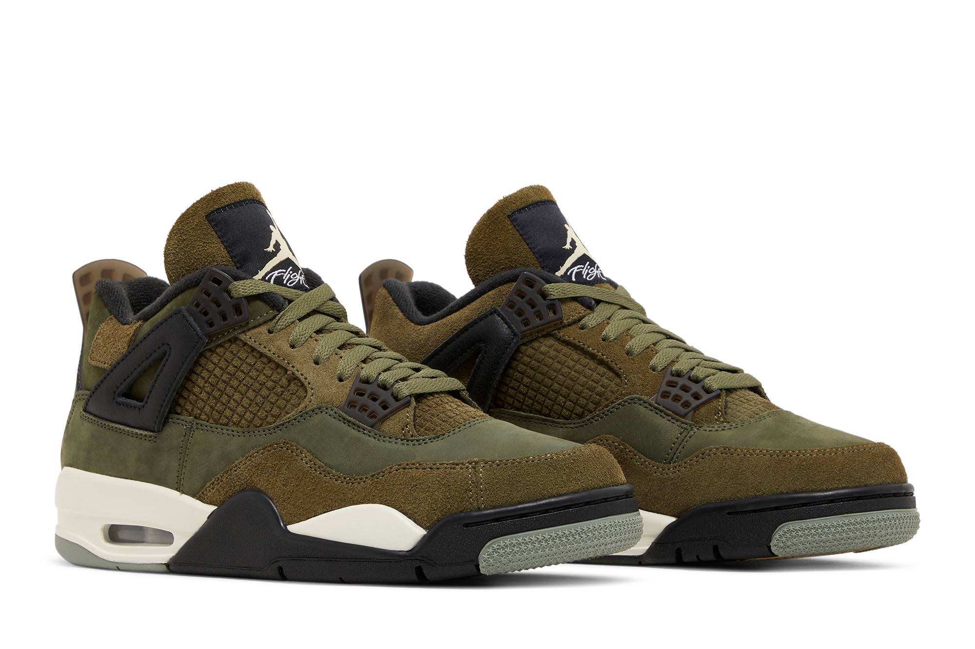 Air Jordan 4 Retro SE 'Craft - Olive' FB9927-200 - Image 8