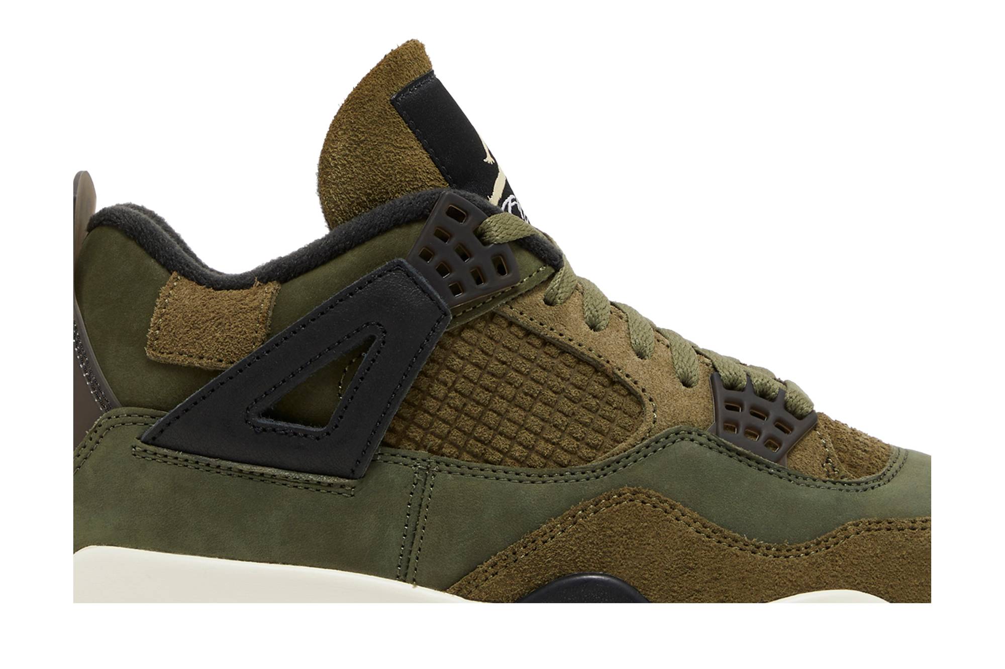 Air Jordan 4 Retro SE 'Craft - Olive' FB9927-200 - Image 2