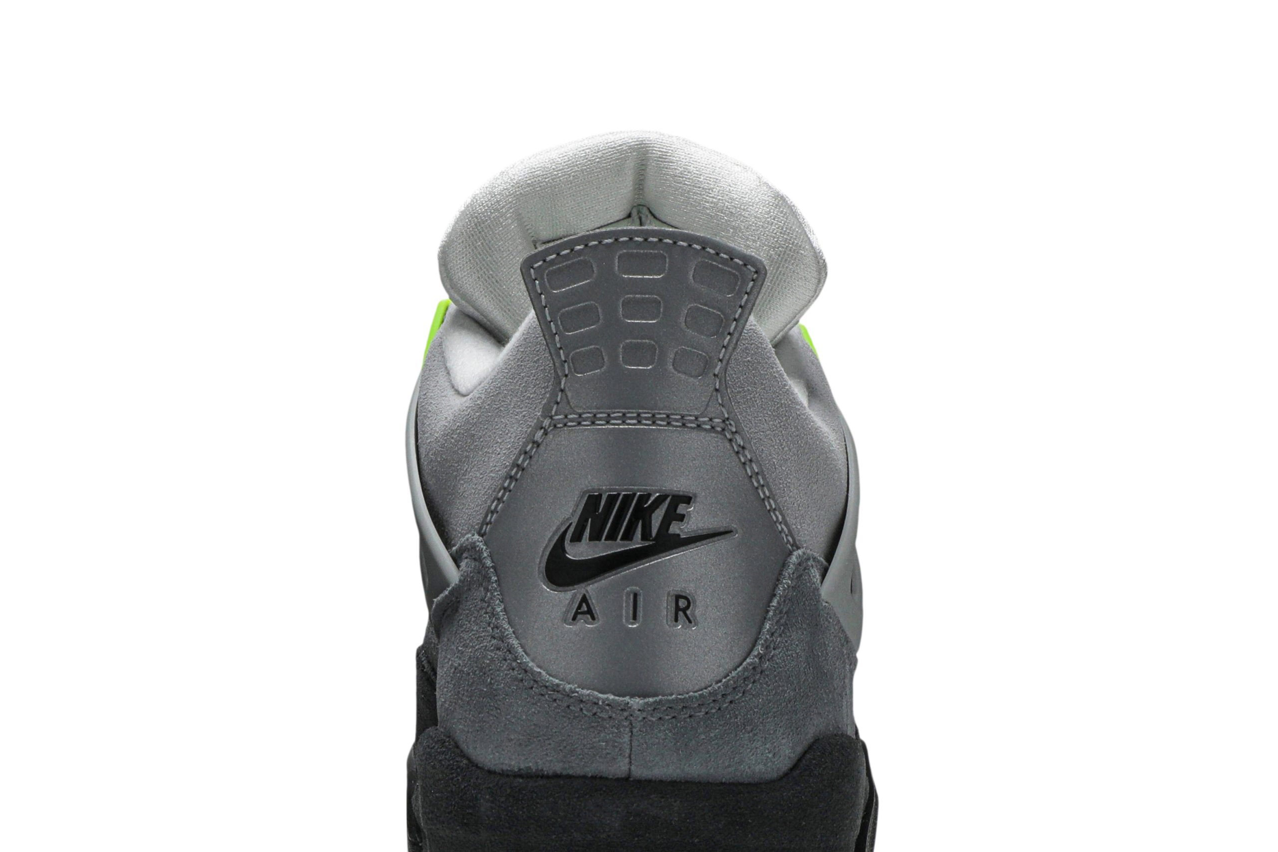 Air Jordan 4 Retro SE Neon 95 CT5342-007 Moroen - Image 7