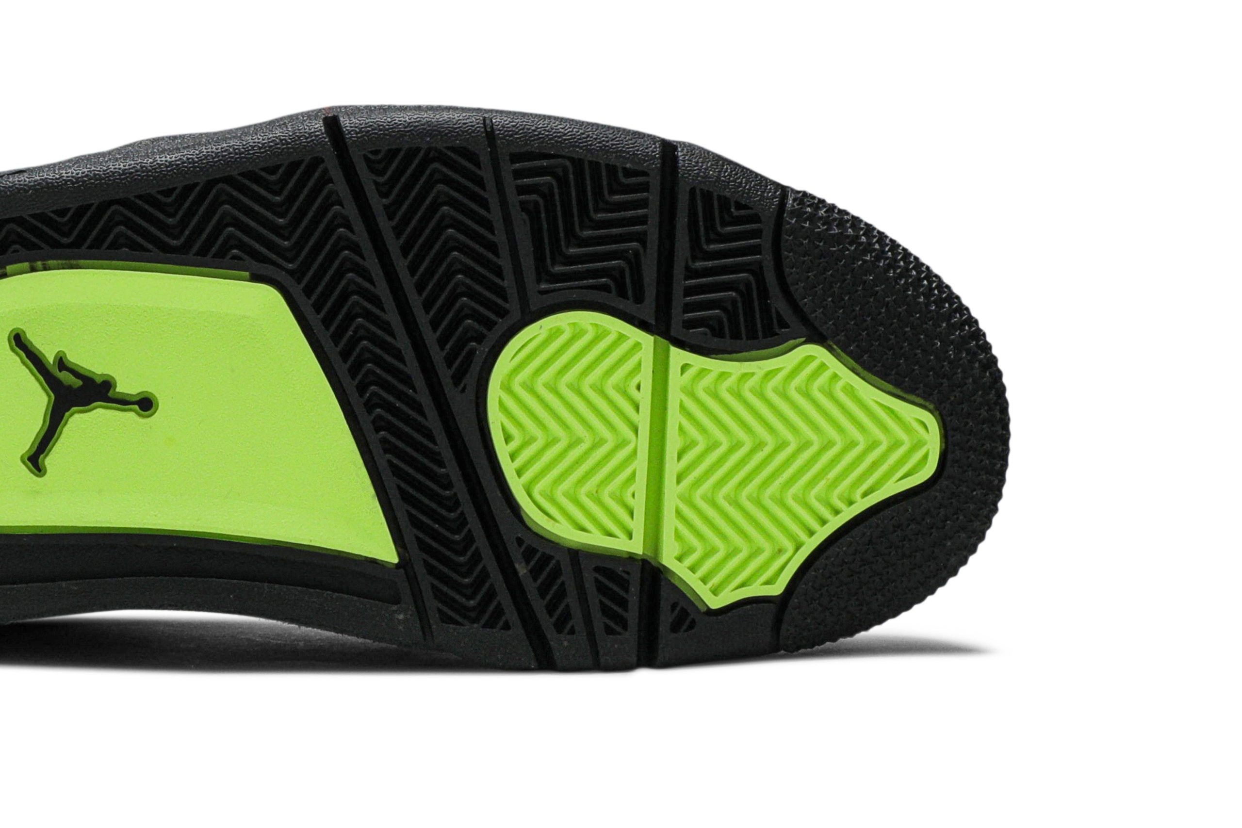 Air Jordan 4 Retro SE Neon 95 CT5342-007 Moroen - Image 5