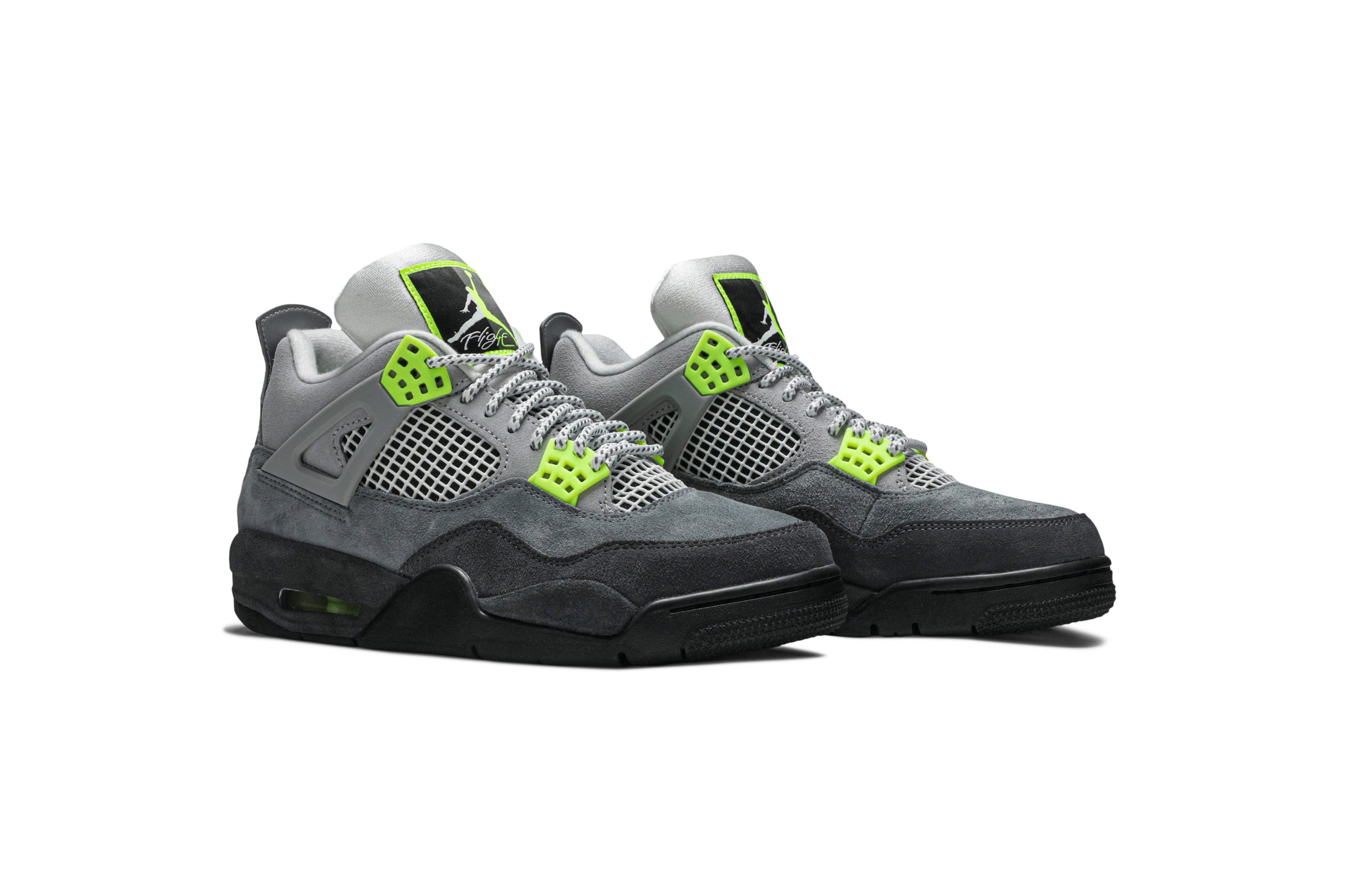 Air Jordan 4 Retro SE Neon 95 CT5342-007 Moroen - Image 8