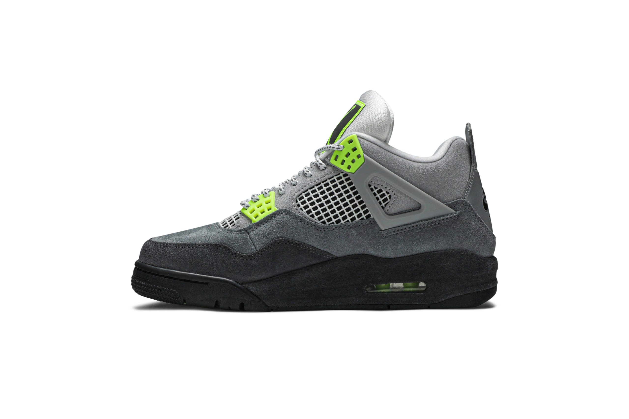 Air Jordan 4 Retro SE Neon 95 CT5342-007 Moroen - Image 3