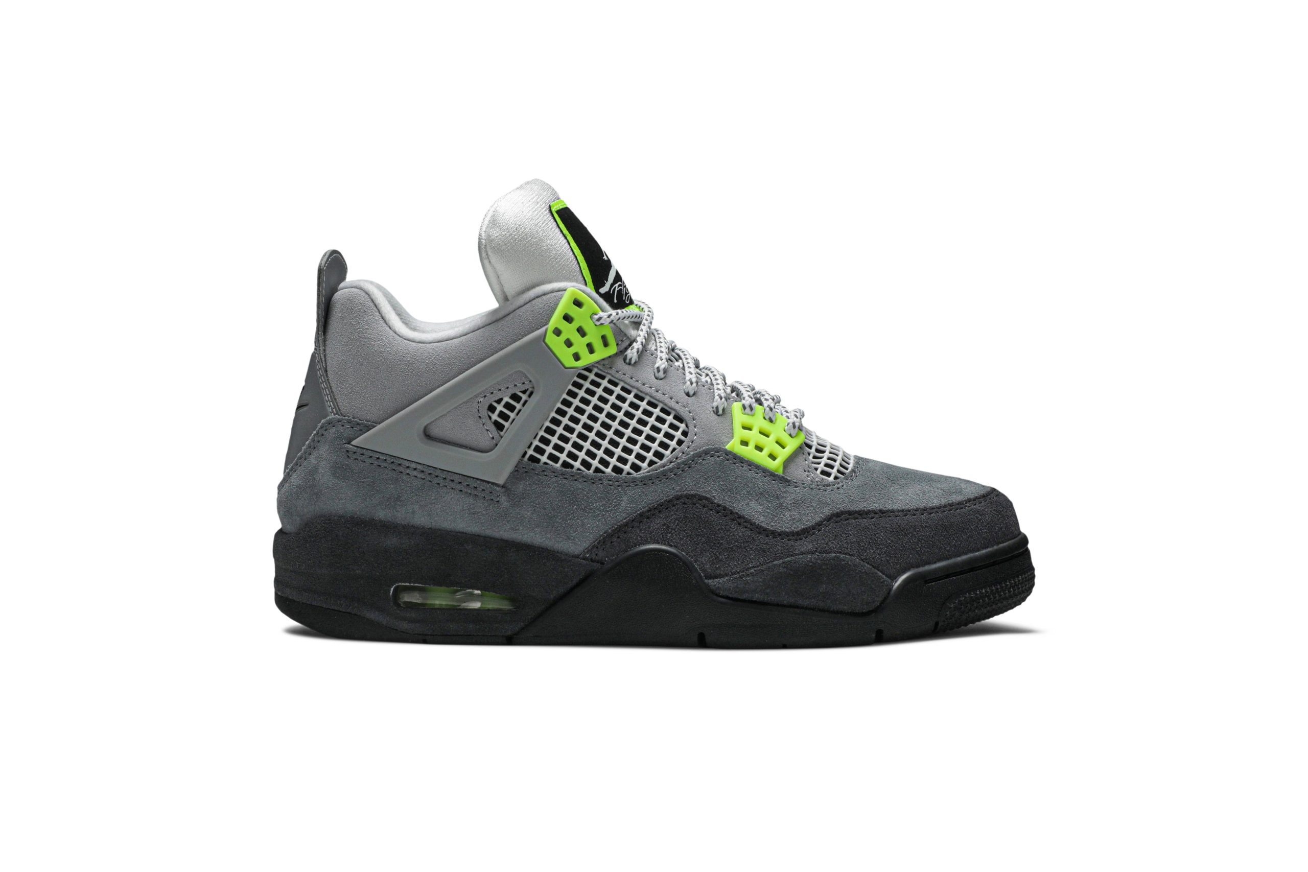 Air Jordan 4 Retro SE Neon 95 CT5342-007 Moroen