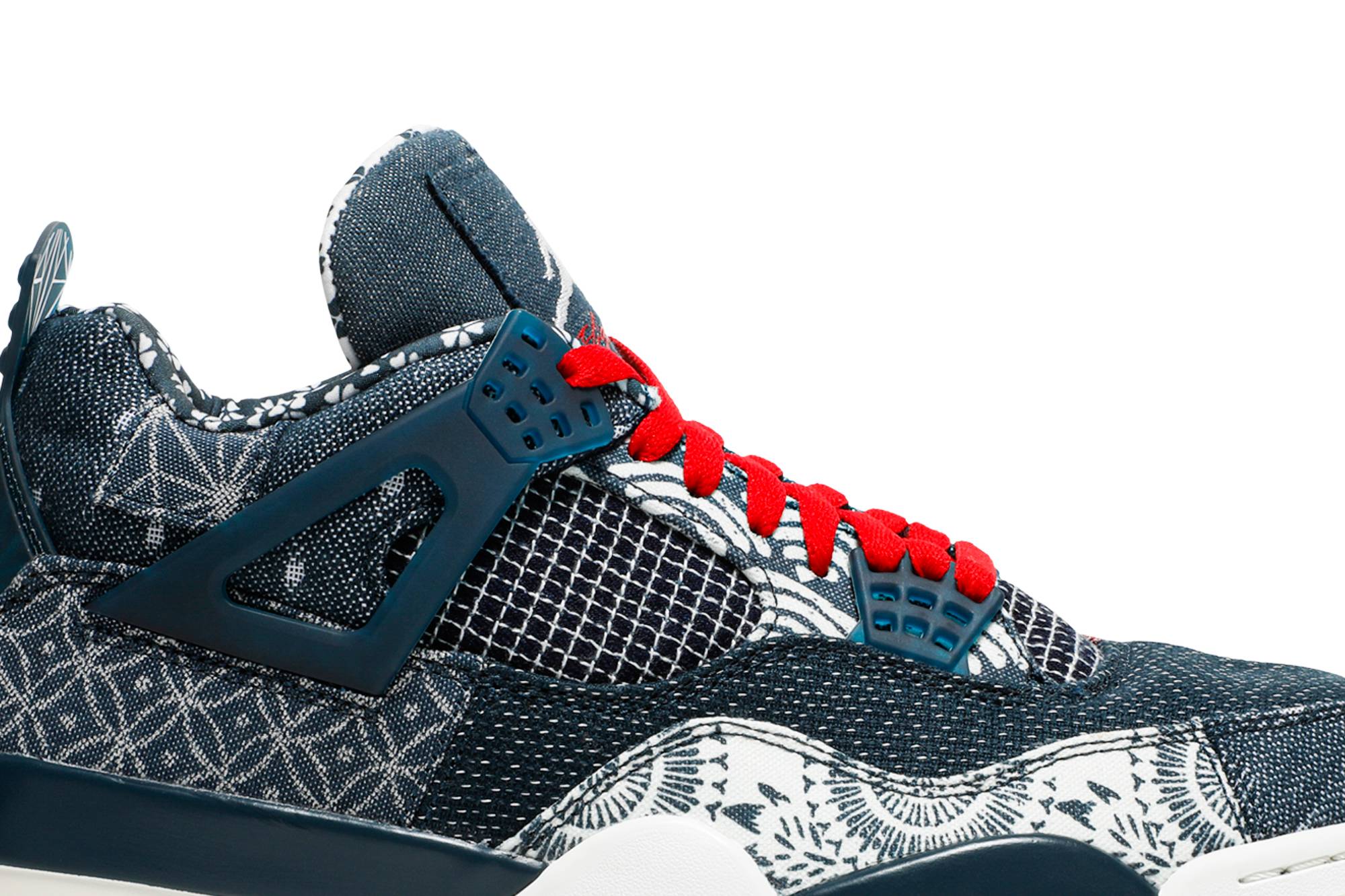 Air Jordan 4 Retro SE Sashiko CW0898-400 Moroen - Image 2