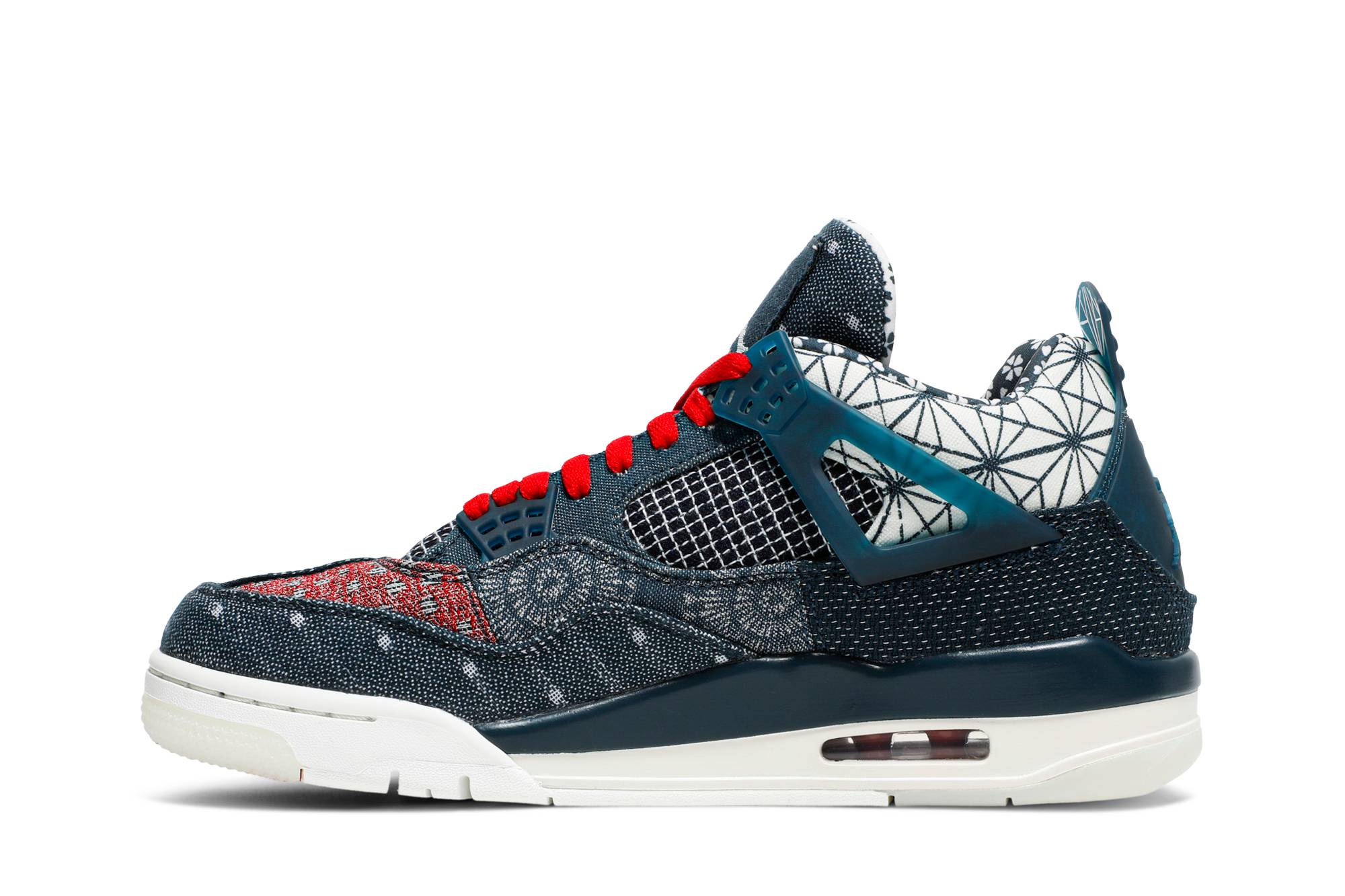 Air Jordan 4 Retro SE Sashiko CW0898-400 Moroen - Image 3