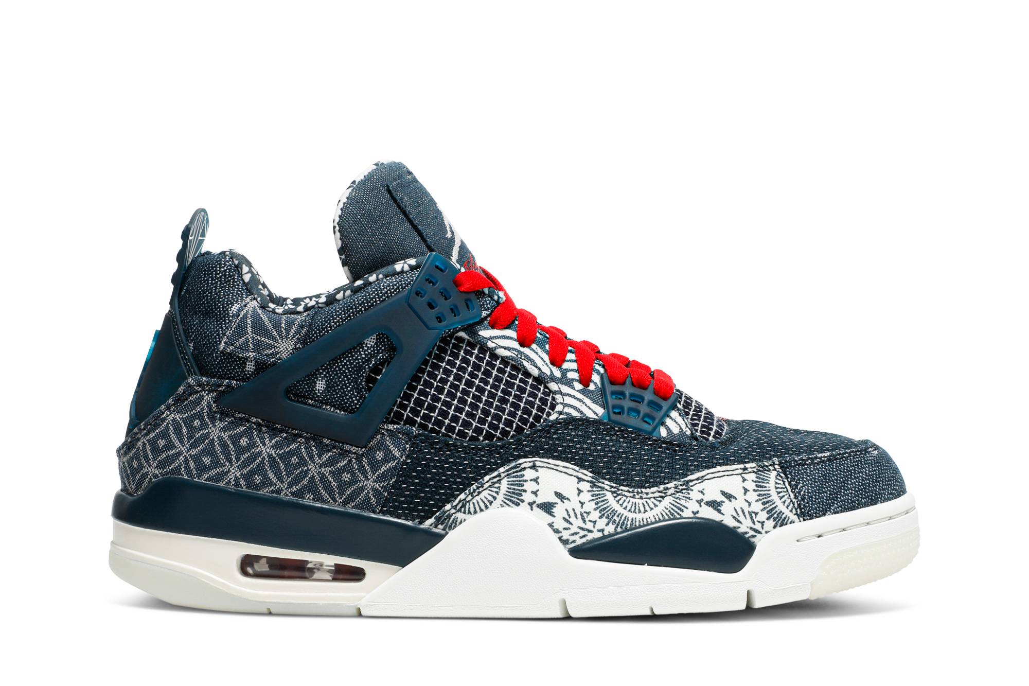 Air Jordan 4 Retro SE Sashiko CW0898-400 Moroen