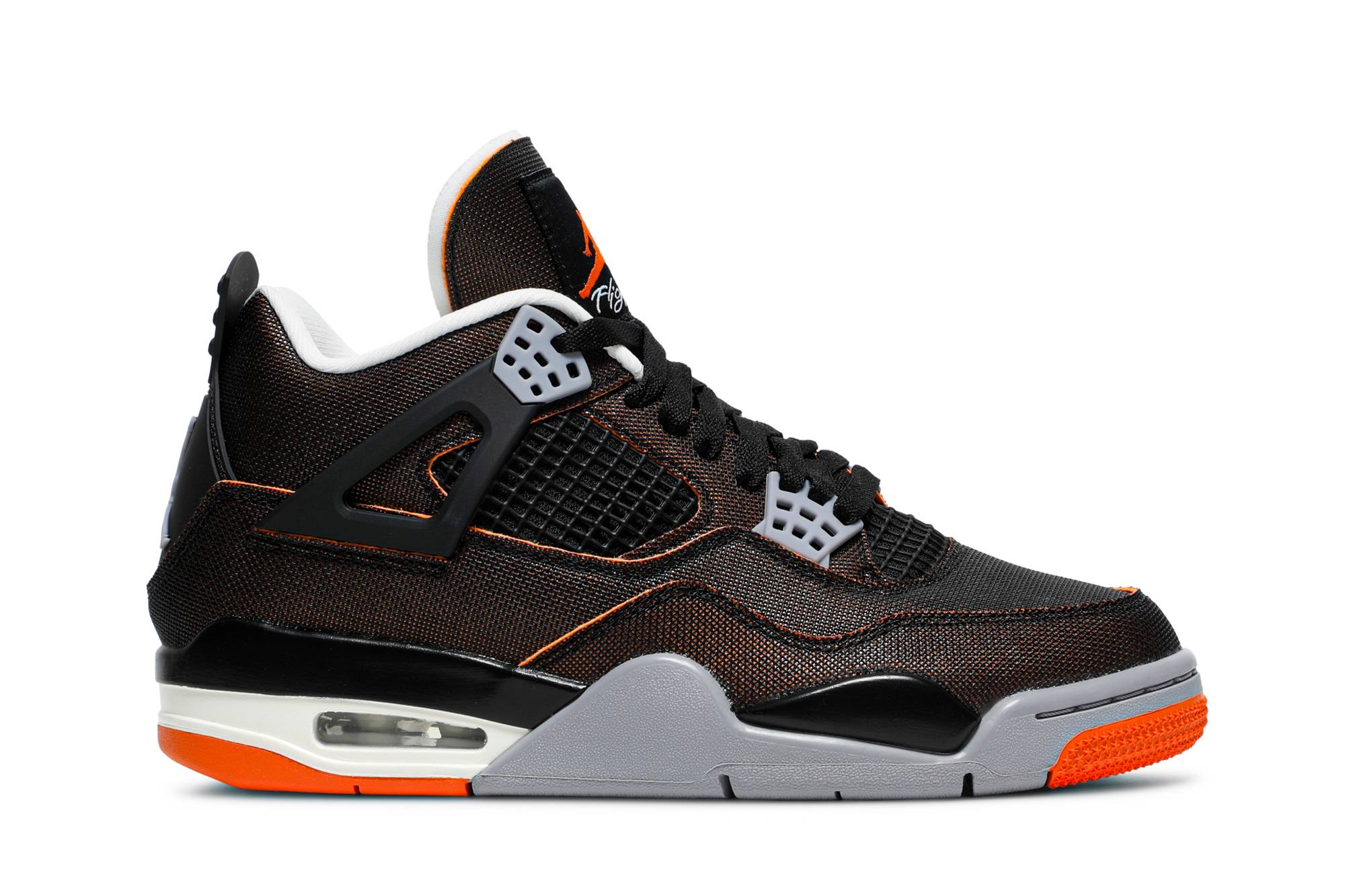 (Women) Air Jordan 4 Retro Starfish CW7183-100 Moroen