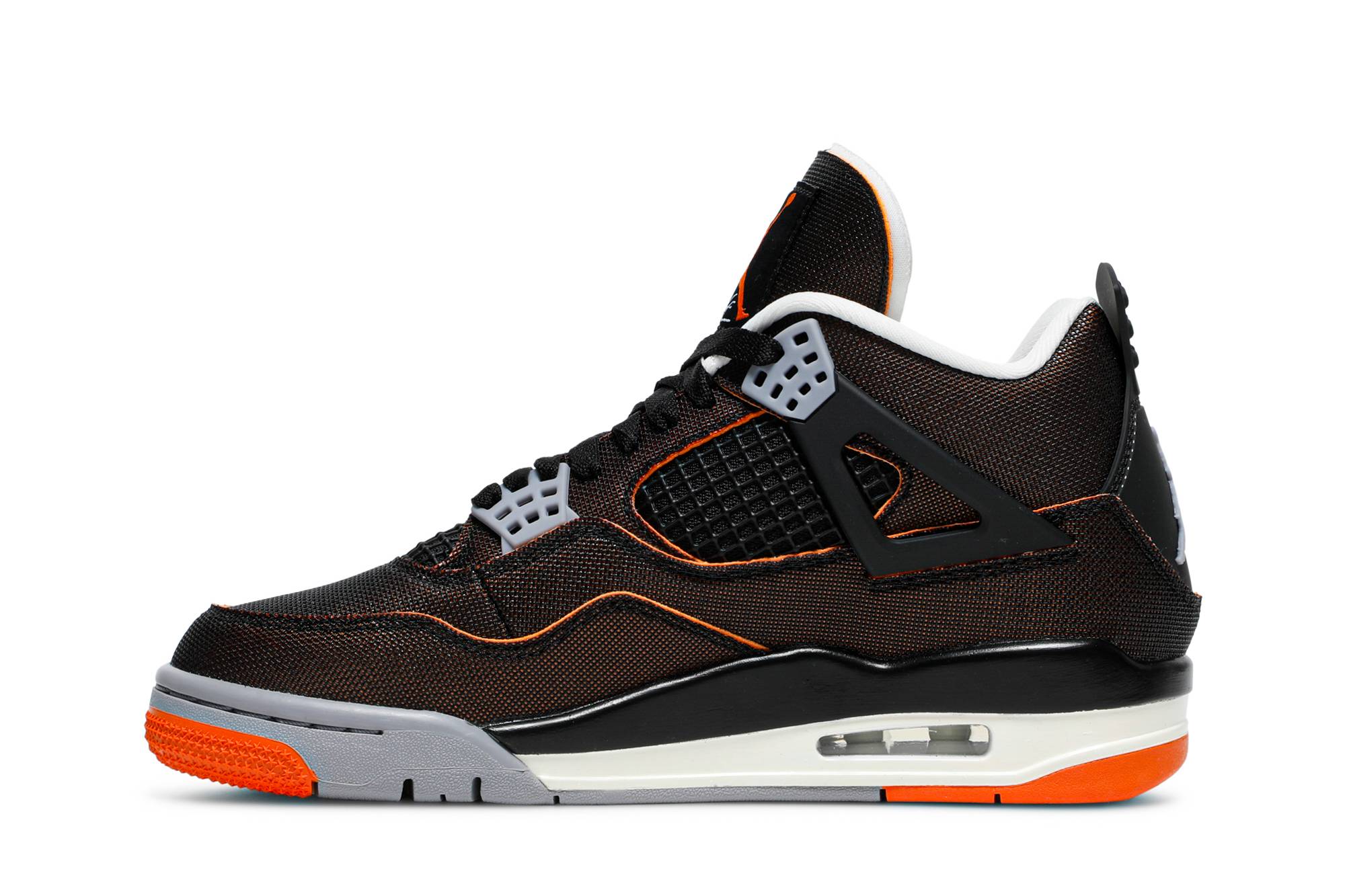 (Women) Air Jordan 4 Retro Starfish CW7183-100 Moroen - Image 3