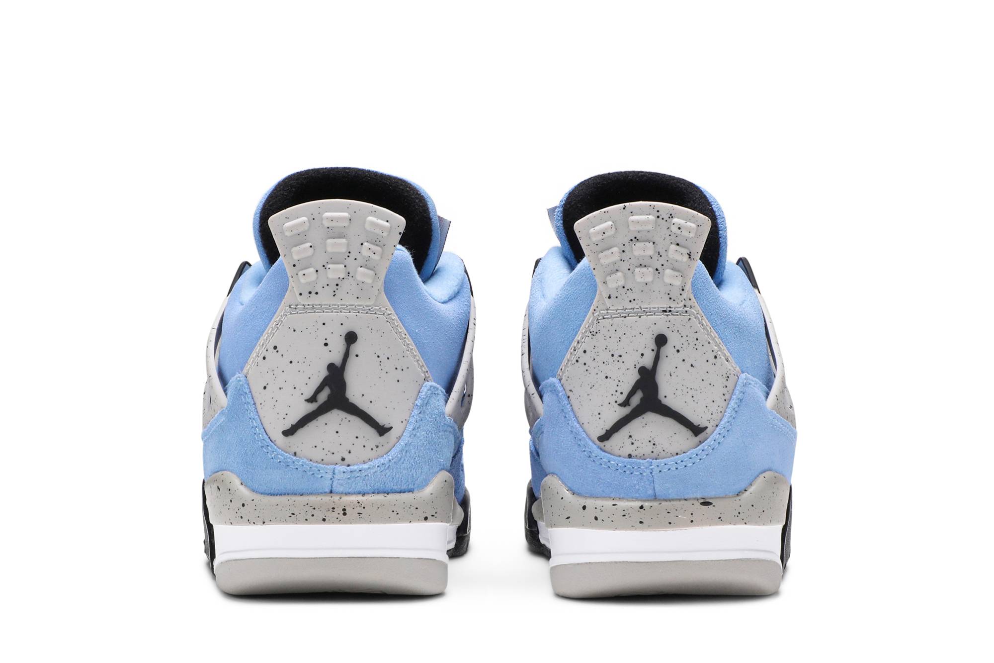 (Grade School) Air Jordan 4 Retro University Blue 408452-400 Moroen - Image 6