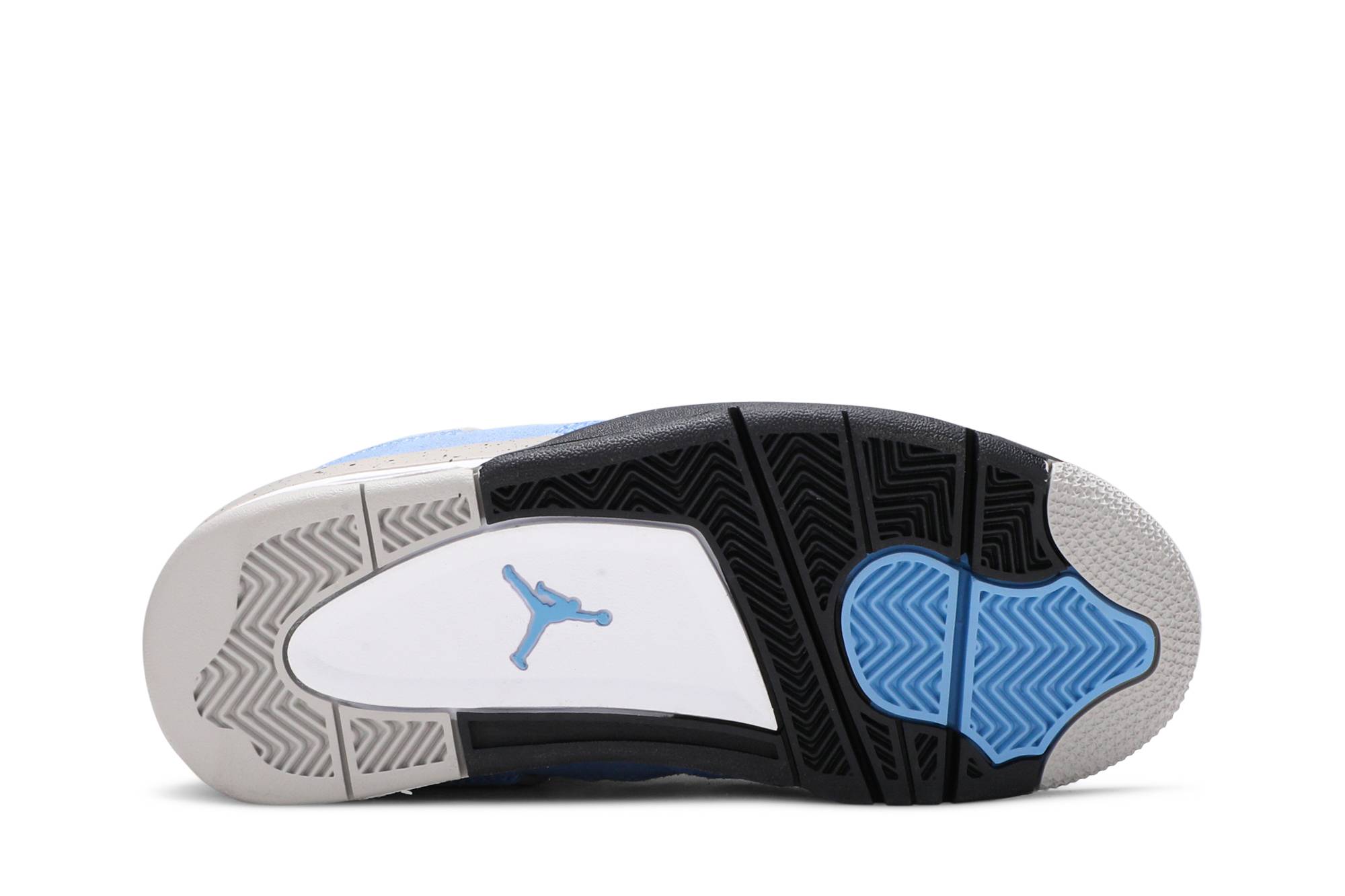 (Grade School) Air Jordan 4 Retro University Blue 408452-400 Moroen - Image 4