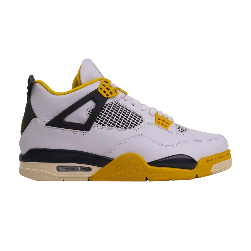 Air Jordan 4 Retro 'Vivid Sulfur' AQ9129-101 Simpleartly Store