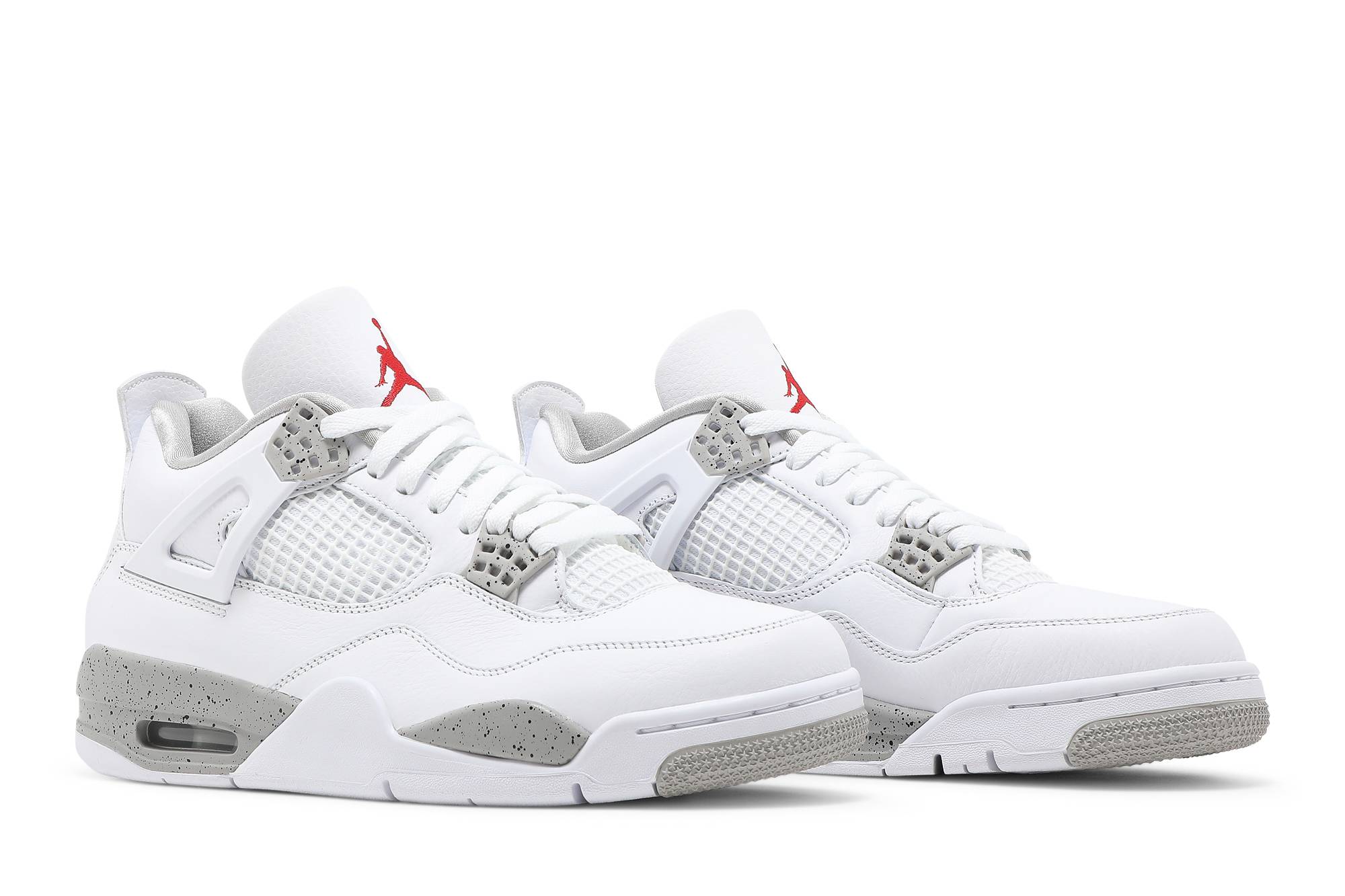 Air Jordan 4 Retro White Oreo CT8527-100 Moroen - Image 9