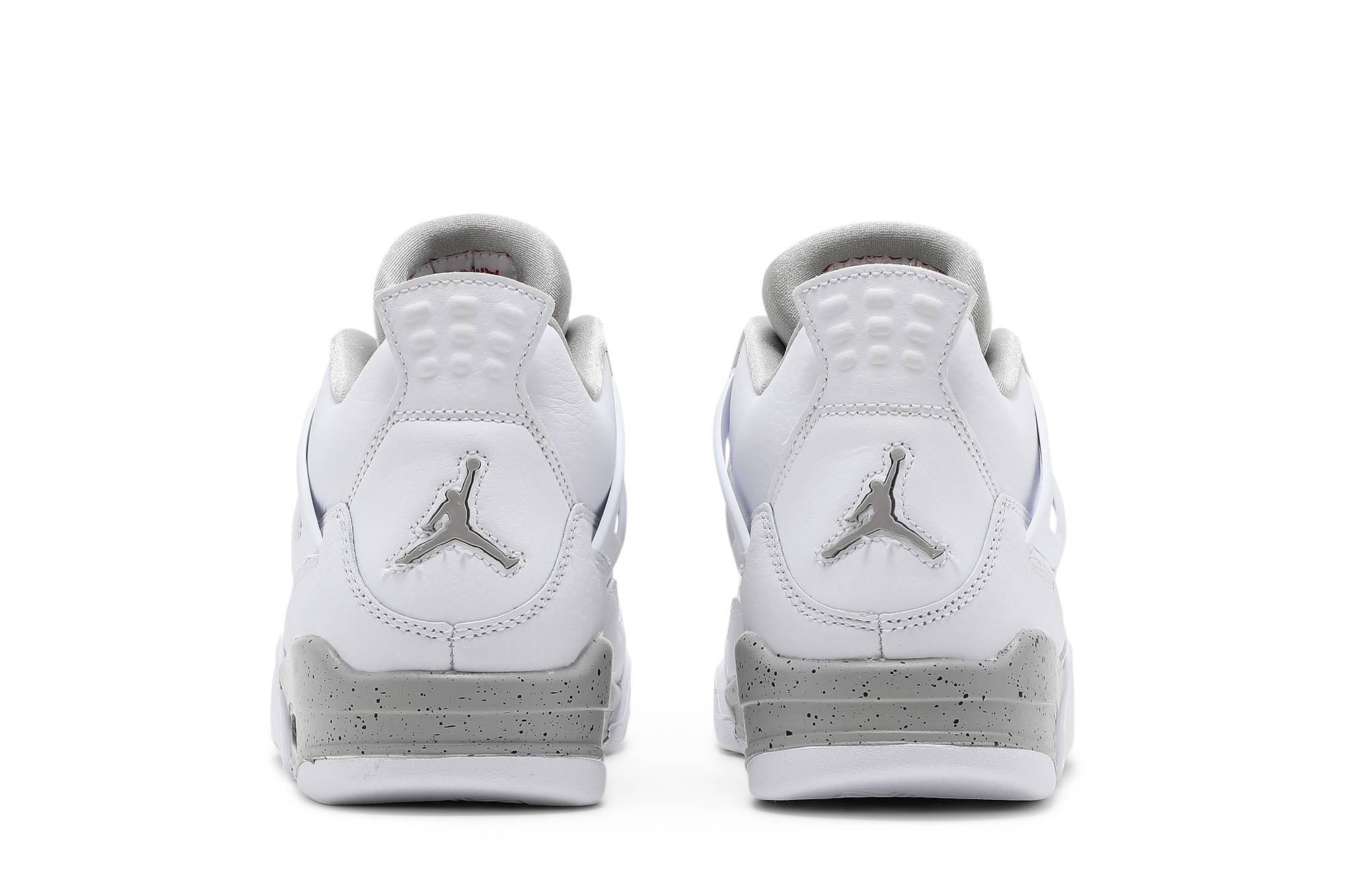 (Grade School) Air Jordan 4 Retro White Oreo DJ4699-100 Moroen - Image 6