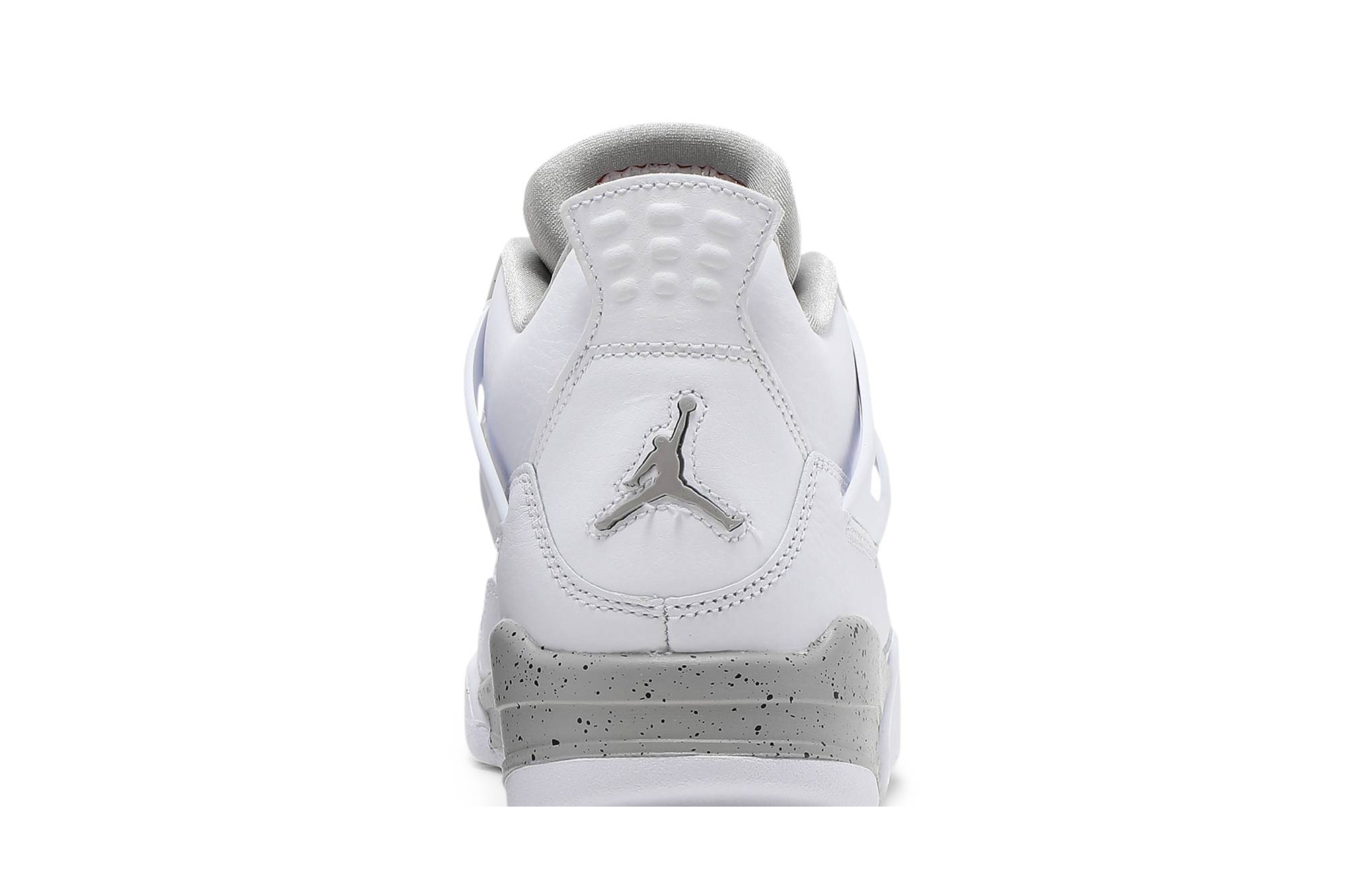 (Grade School) Air Jordan 4 Retro White Oreo DJ4699-100 Moroen - Image 7