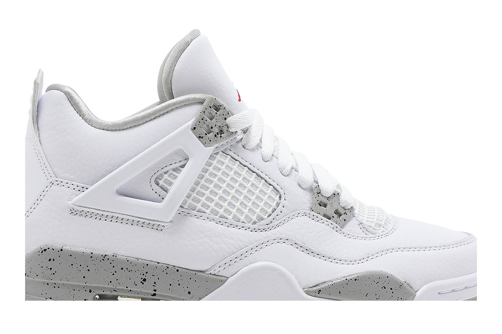 (Grade School) Air Jordan 4 Retro White Oreo DJ4699-100 Moroen - Image 2