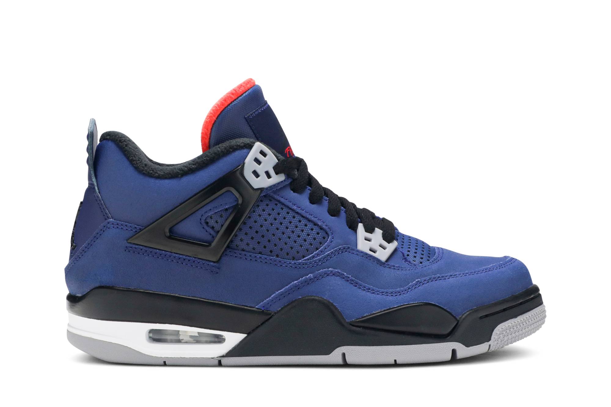 (Grade School) Air Jordan 4 Retro WNTR Loyal Blue CQ9745-401 Moroen
