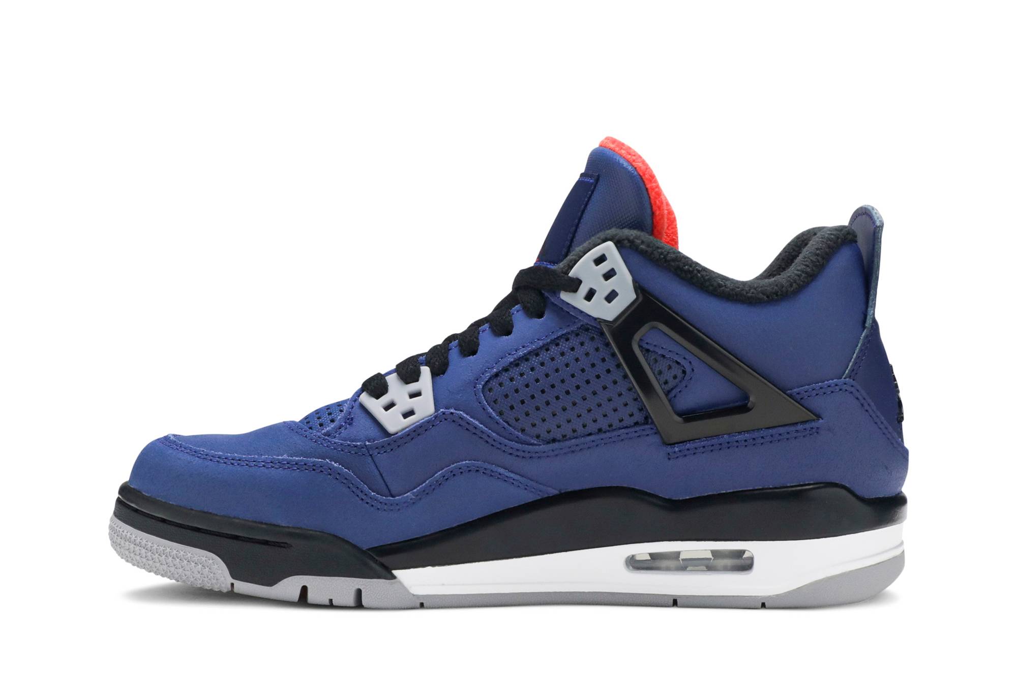 (Grade School) Air Jordan 4 Retro WNTR Loyal Blue CQ9745-401 Moroen - Image 3