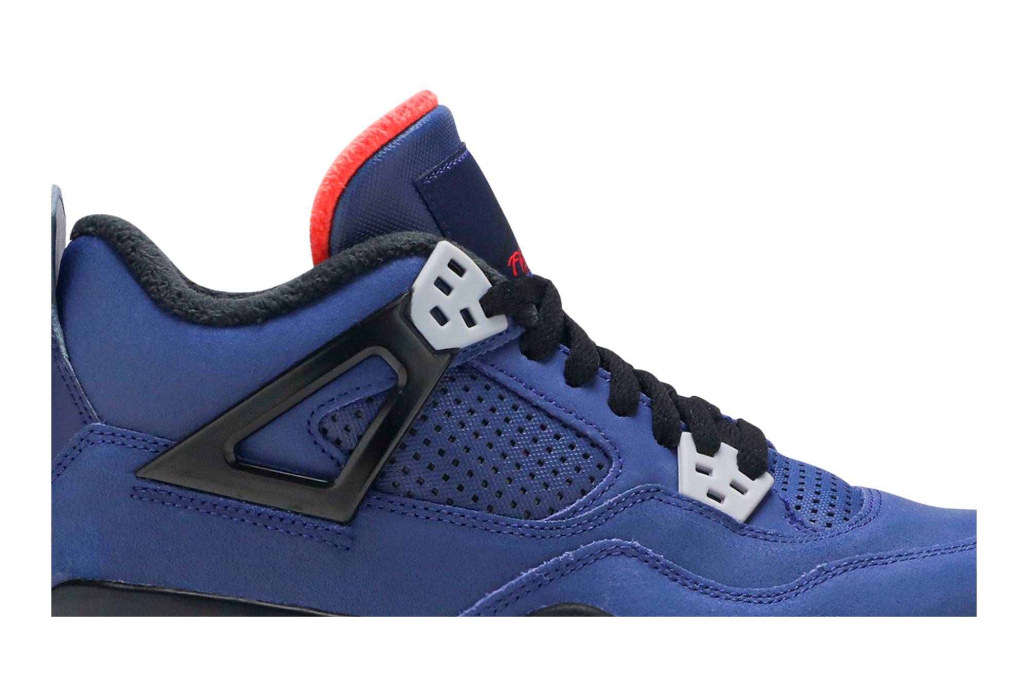 (Grade School) Air Jordan 4 Retro WNTR Loyal Blue CQ9745-401 Moroen - Image 2