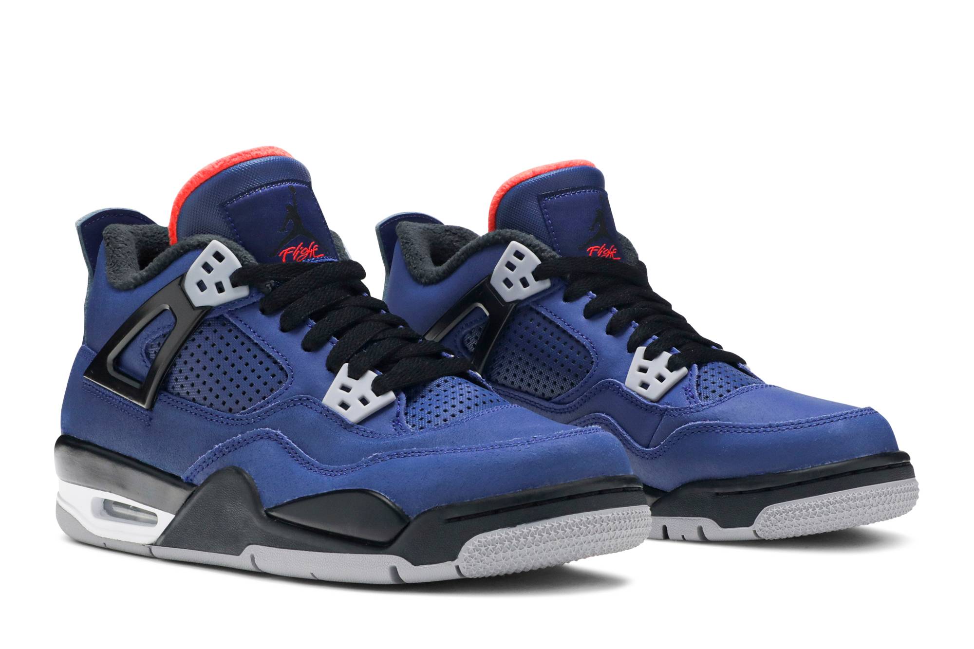 (Grade School) Air Jordan 4 Retro WNTR Loyal Blue CQ9745-401 Moroen - Image 8